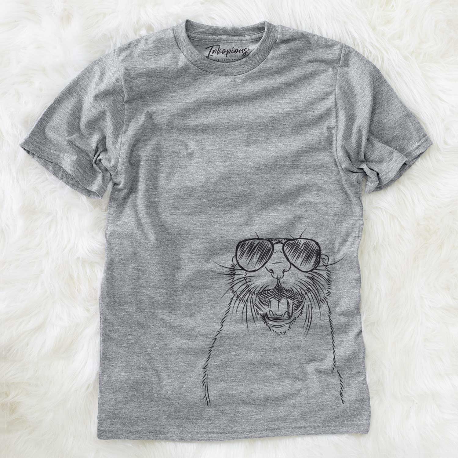 Jasper the River Otter - Unisex Crewneck