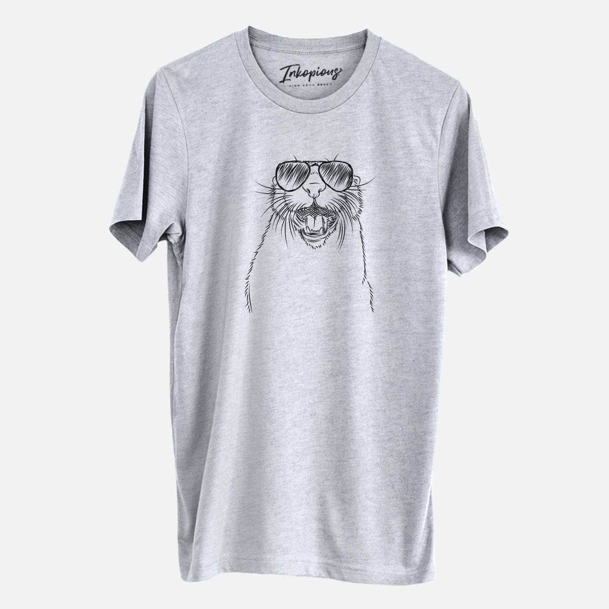 Aviator Jasper the River Otter - Unisex Crewneck