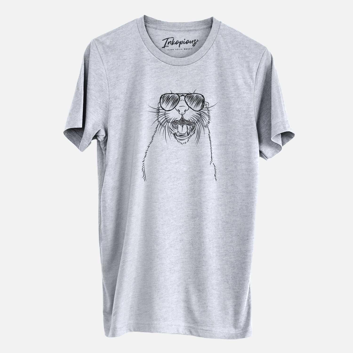 Aviator Jasper the River Otter - Unisex Crewneck