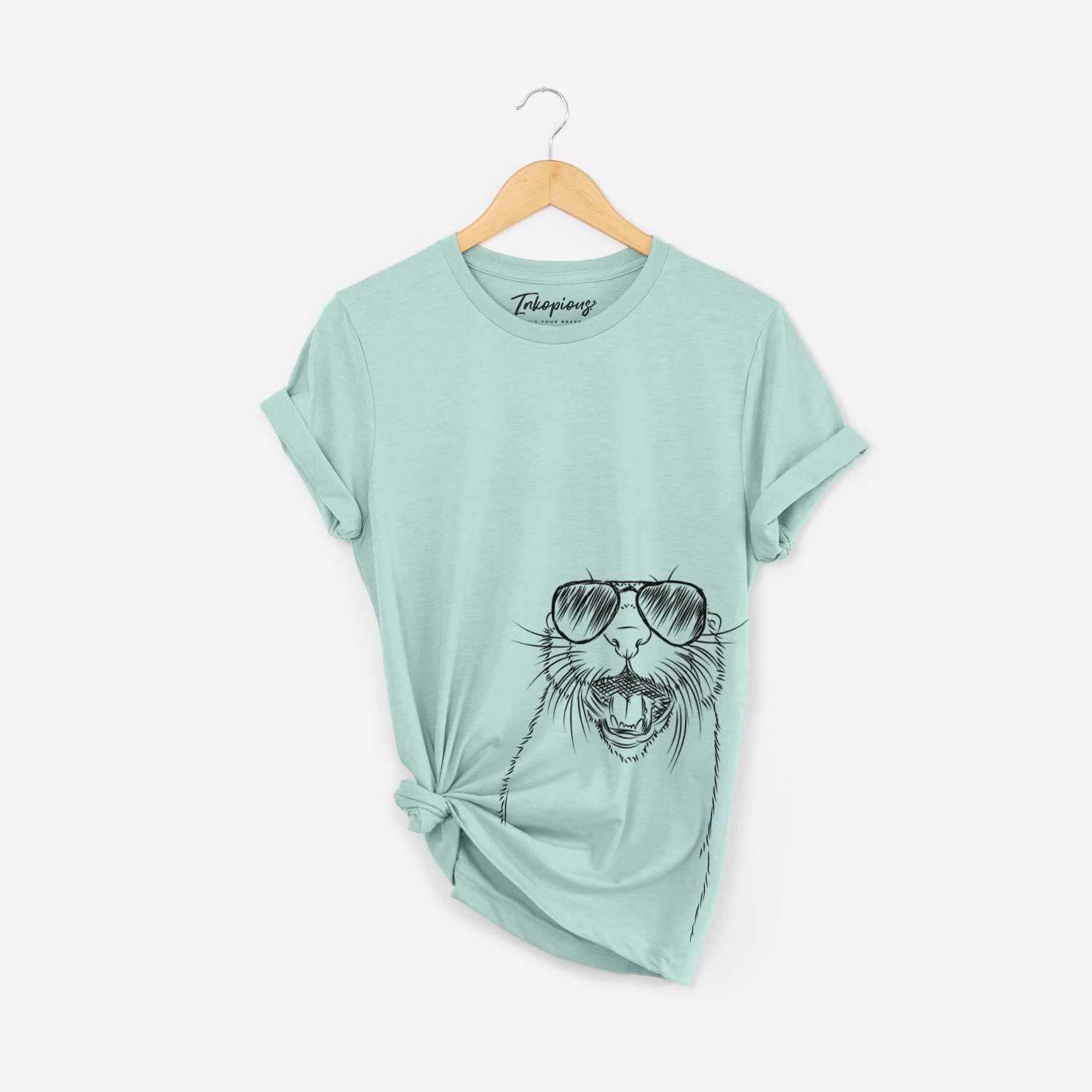 Jasper the River Otter - Bella Canvas Unisex Crewneck