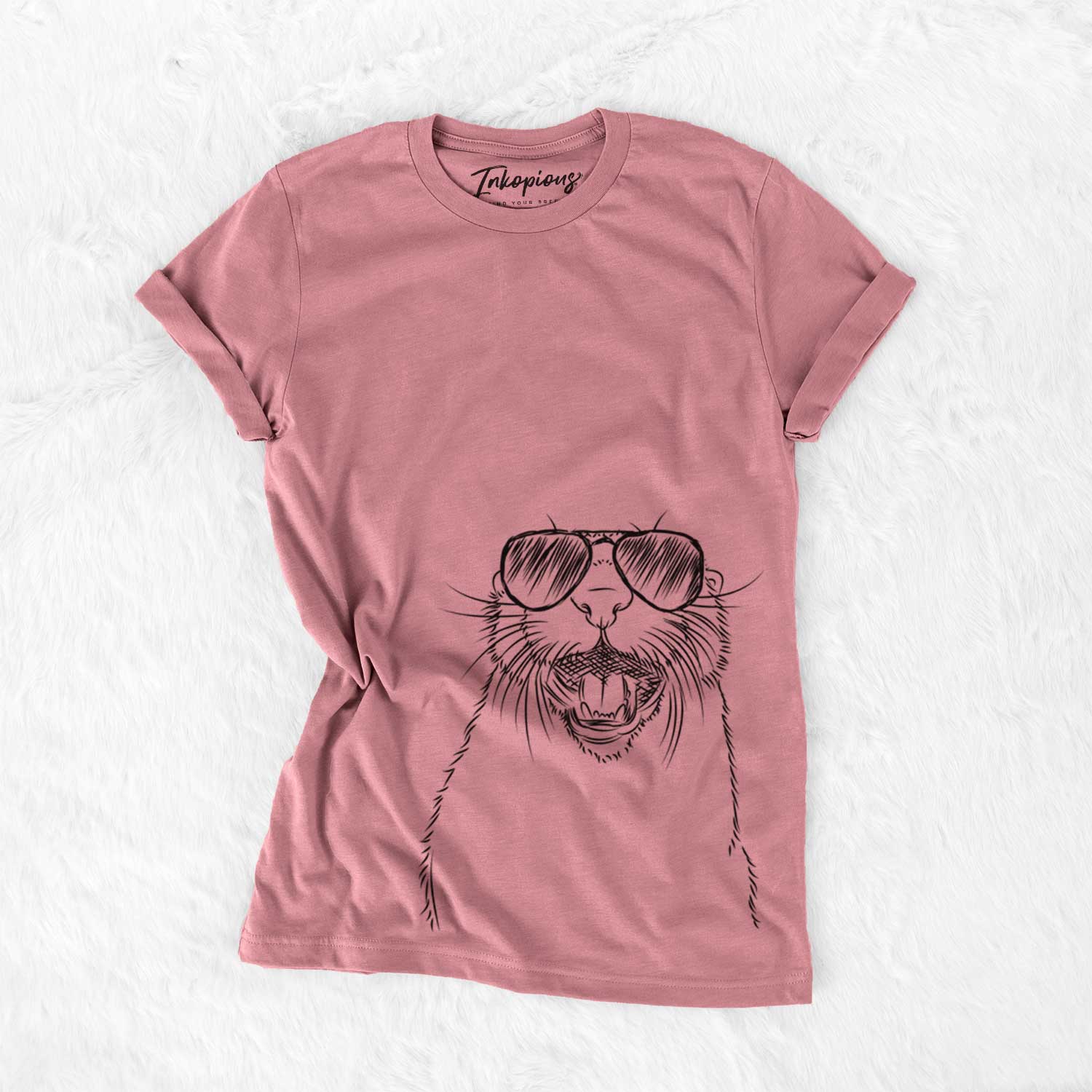 Jasper the River Otter - Bella Canvas Unisex Crewneck
