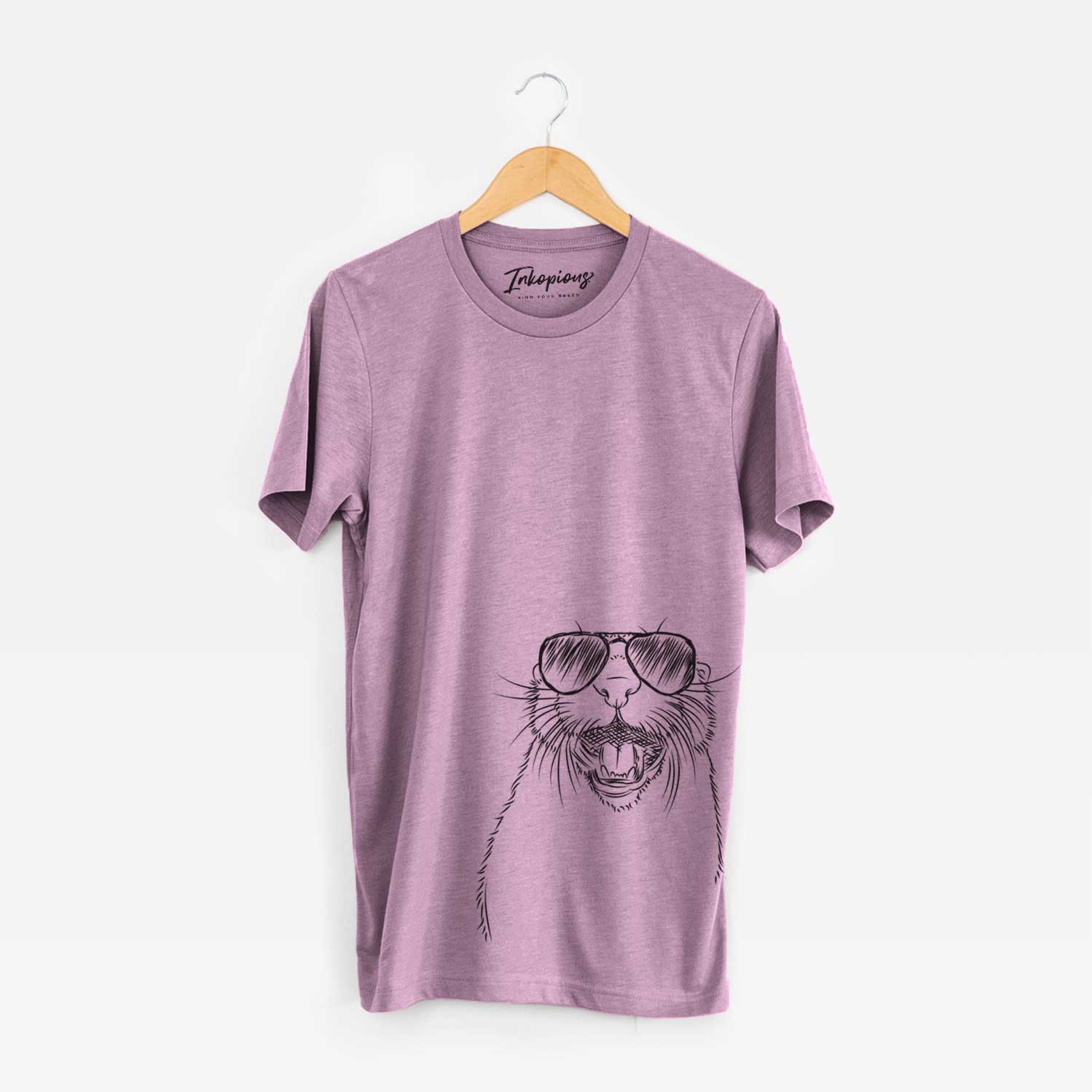 Jasper the River Otter - Bella Canvas Unisex Crewneck