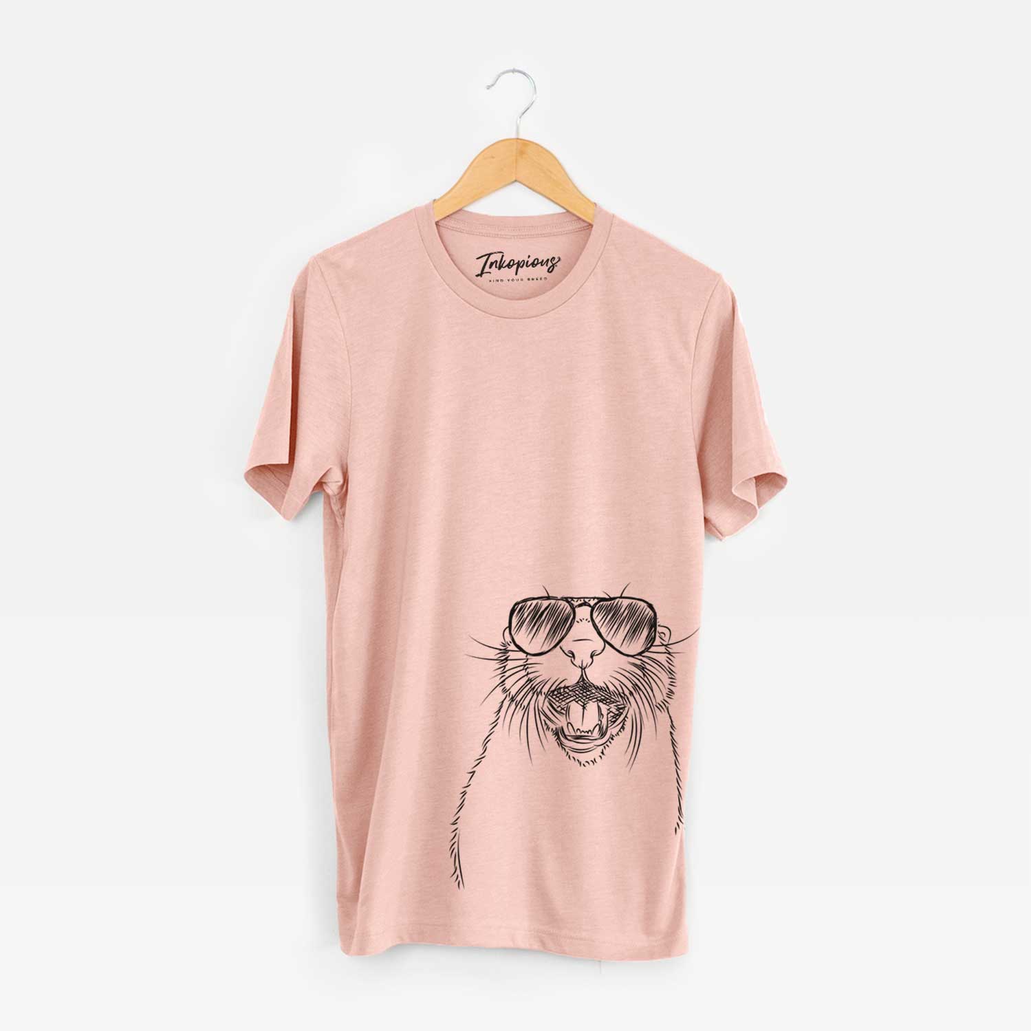 Jasper the River Otter - Bella Canvas Unisex Crewneck
