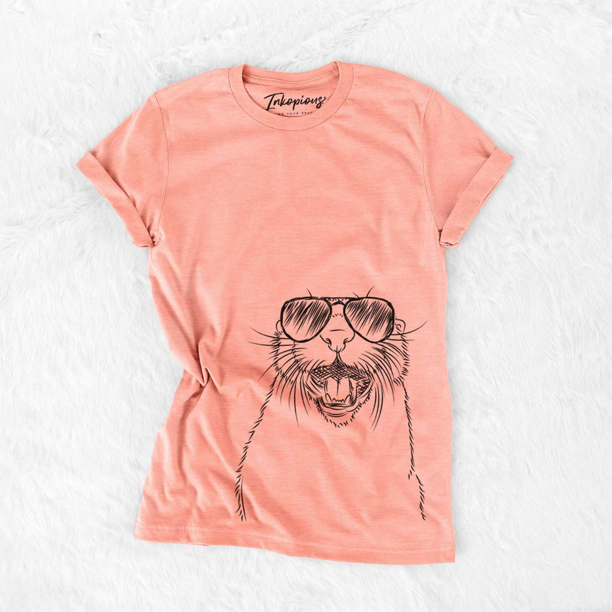 Jasper the River Otter - Bella Canvas Unisex Crewneck