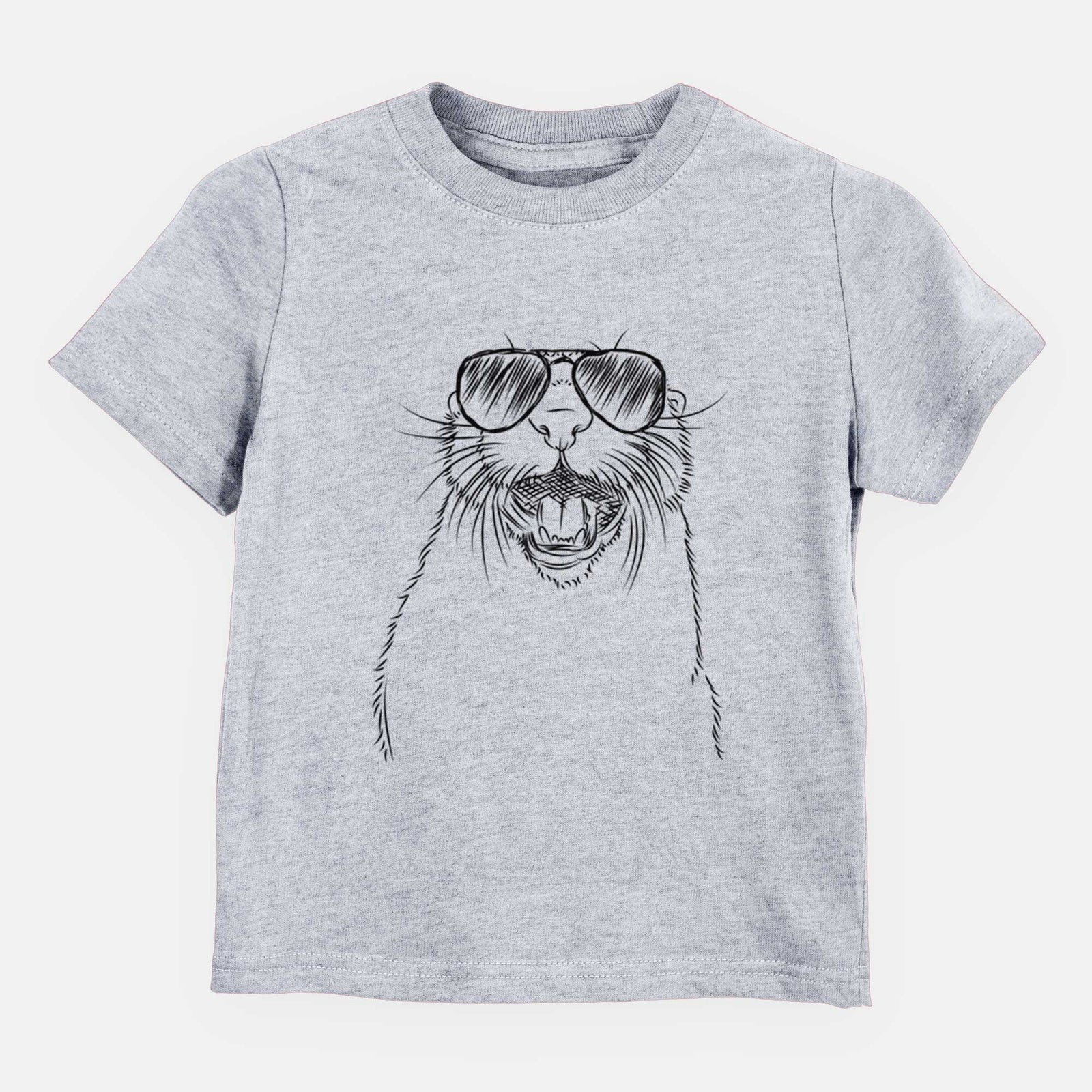 Aviator Jasper the River Otter - Kids/Youth/Toddler Shirt