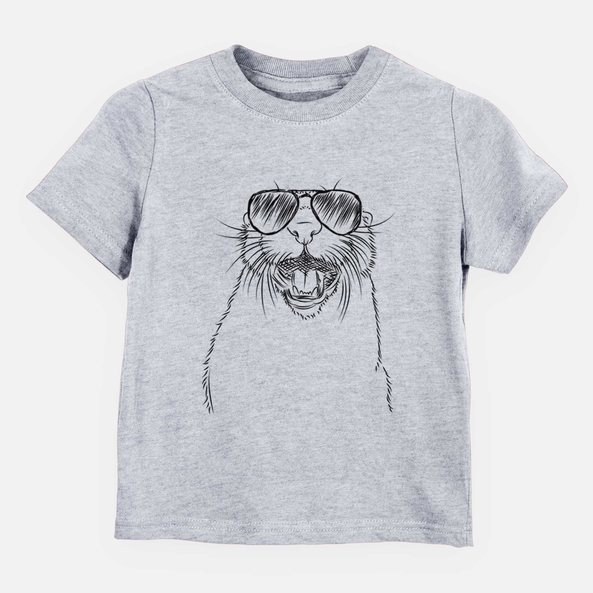 Aviator Jasper the River Otter - Kids/Youth/Toddler Shirt