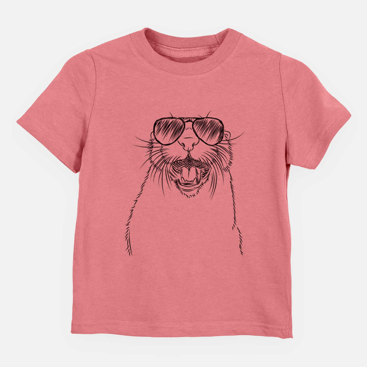 Aviator Jasper the River Otter - Kids/Youth/Toddler Shirt