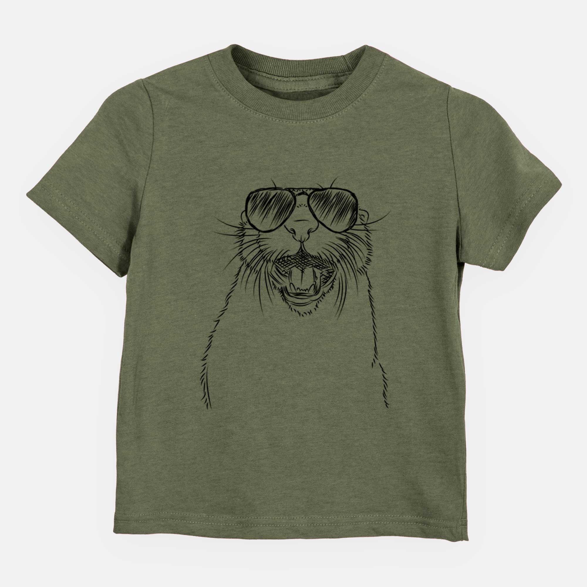 Aviator Jasper the River Otter - Kids/Youth/Toddler Shirt