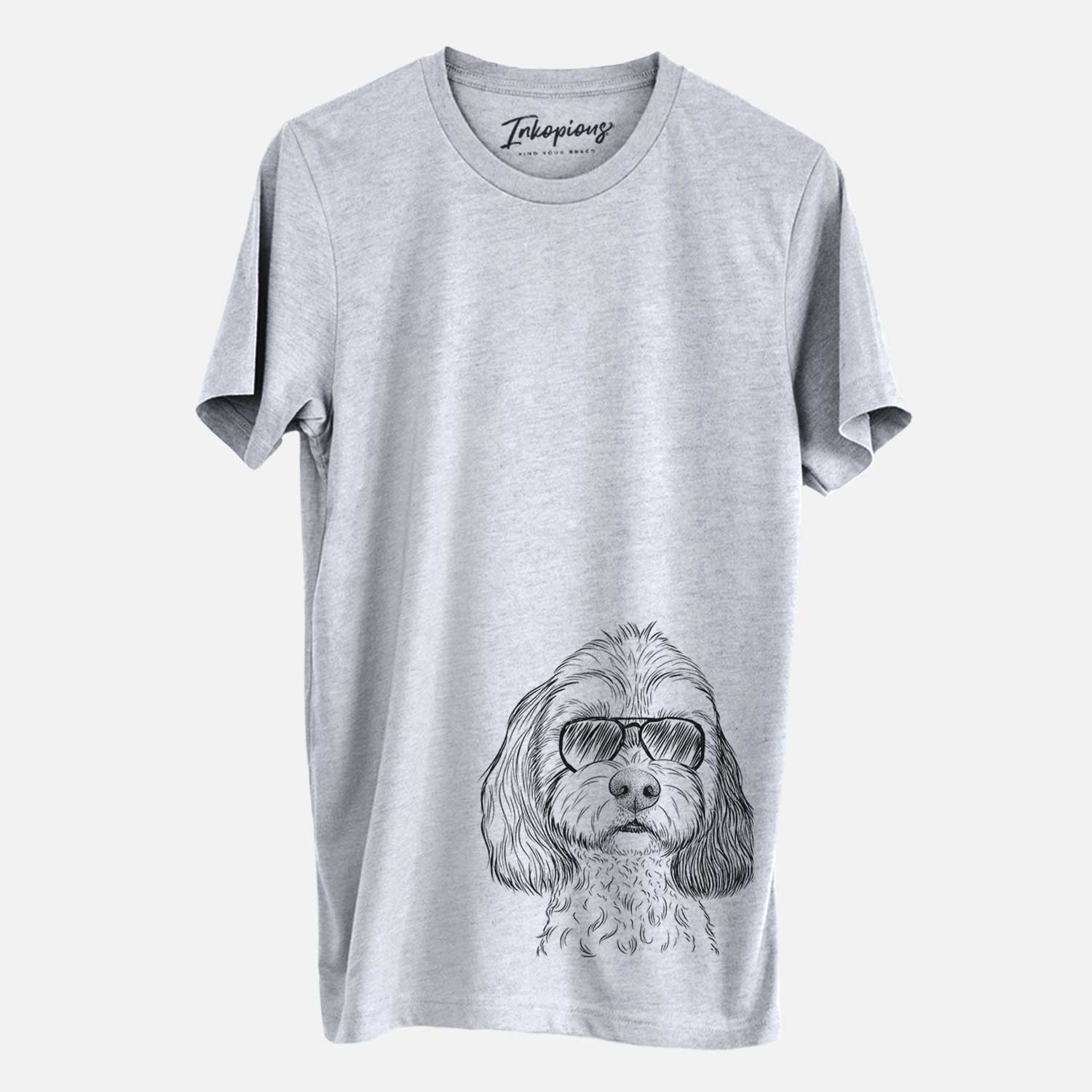 Aviator Jasper Diggins the Cavapoo - Unisex Crewneck
