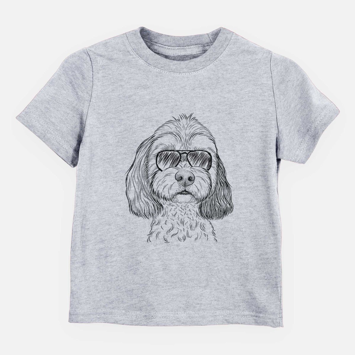 Aviator Jasper Diggins the Cavapoo - Kids/Youth/Toddler Shirt