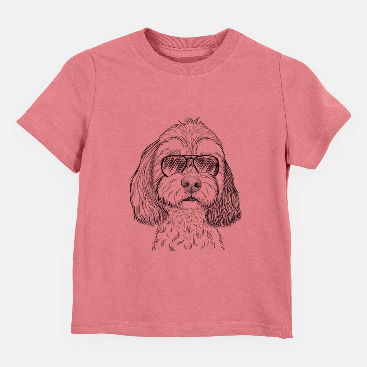 Aviator Jasper Diggins the Cavapoo - Kids/Youth/Toddler Shirt