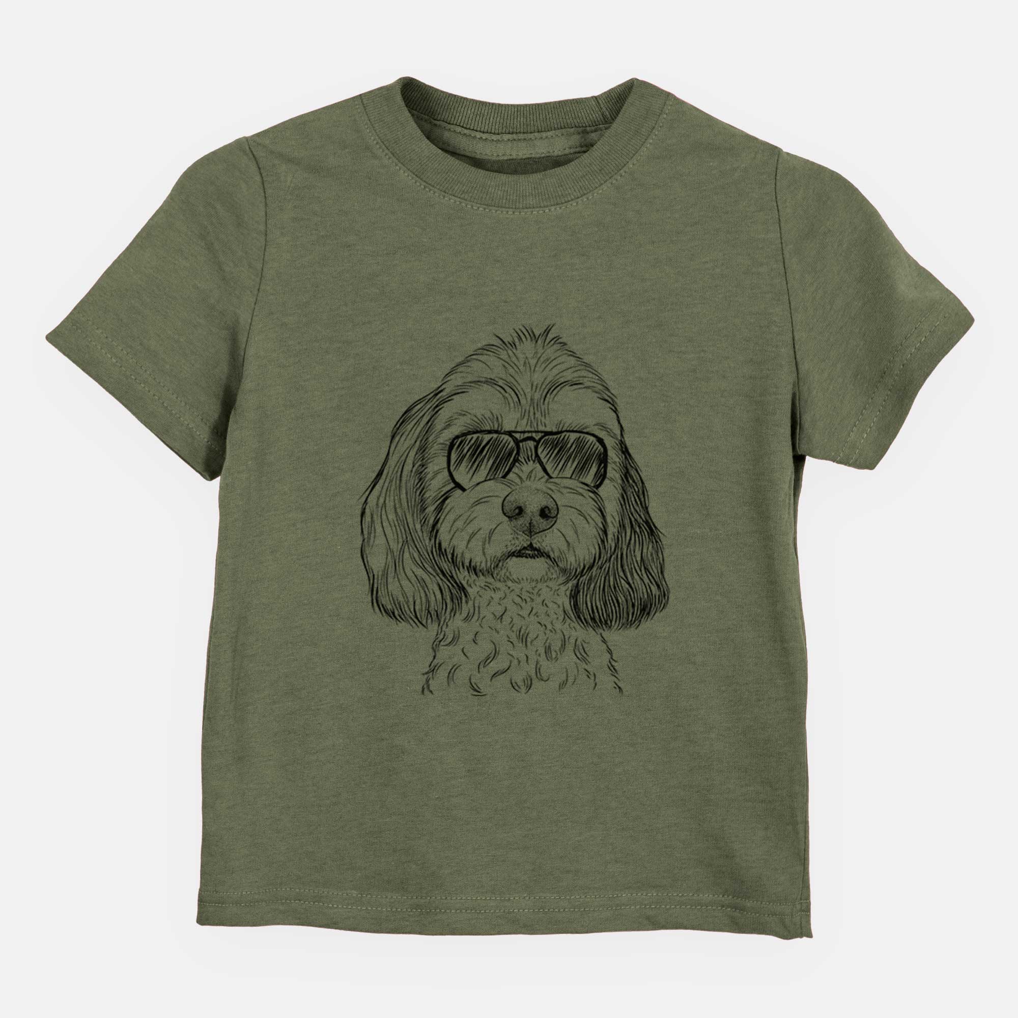 Aviator Jasper Diggins the Cavapoo - Kids/Youth/Toddler Shirt