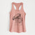 Jasper Joe the Brussels Griffon - Women's Racerback Tanktop