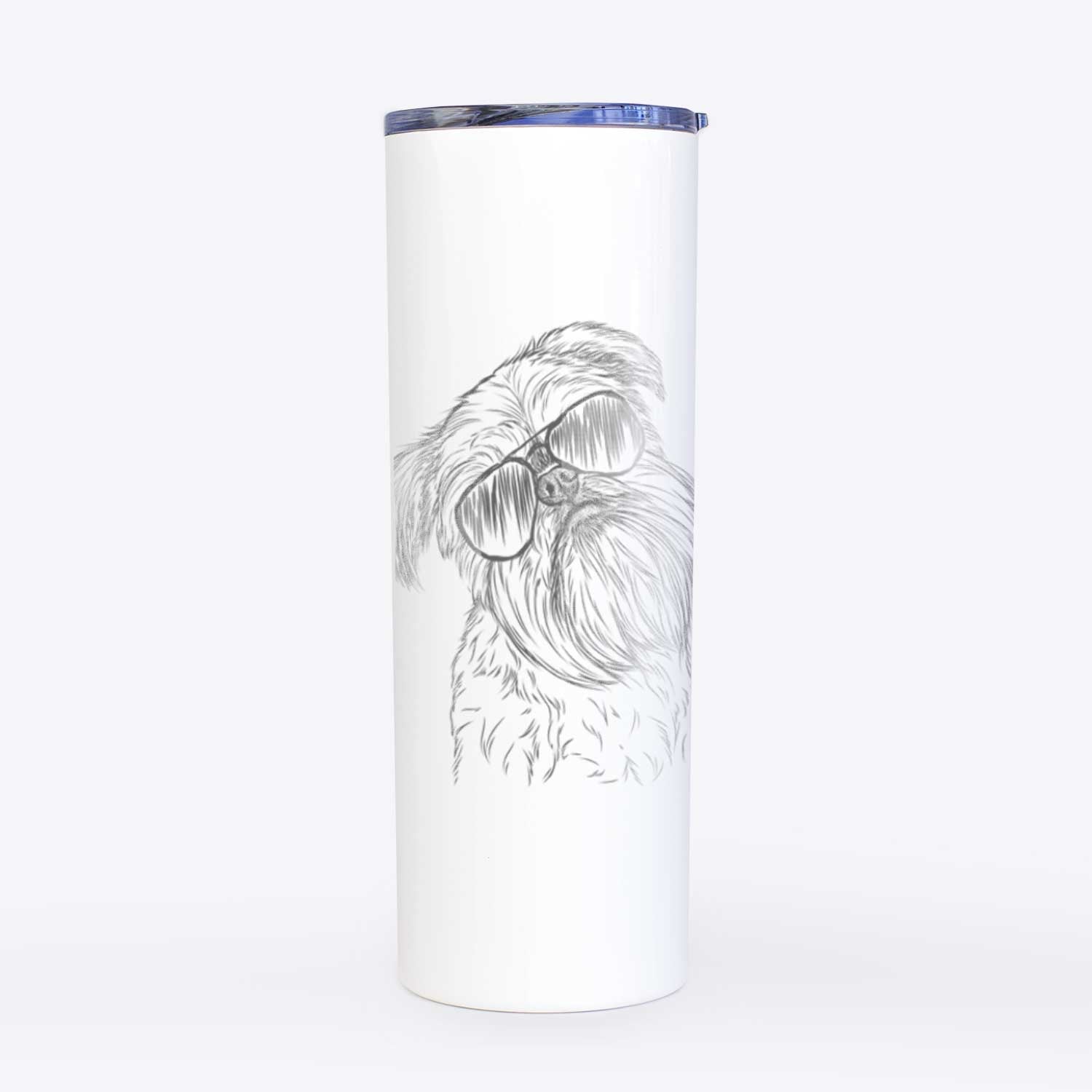 Jasper Joe the Brussels Griffon - 20oz Skinny Tumbler