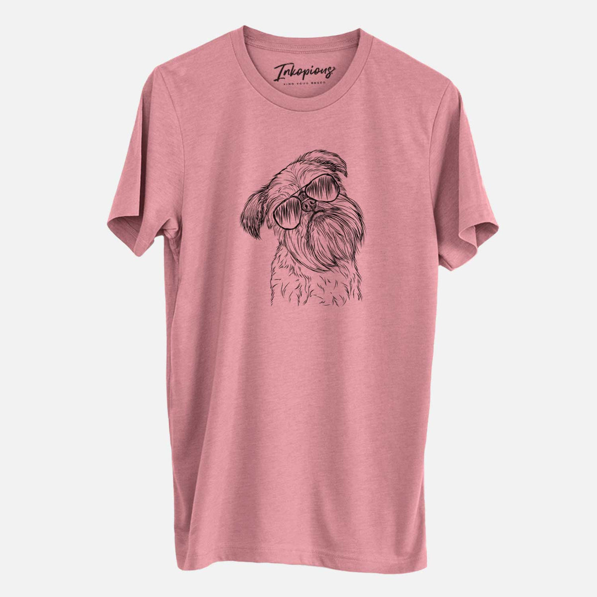 Aviator Jasper Joe the Brussels Griffon - Unisex Crewneck