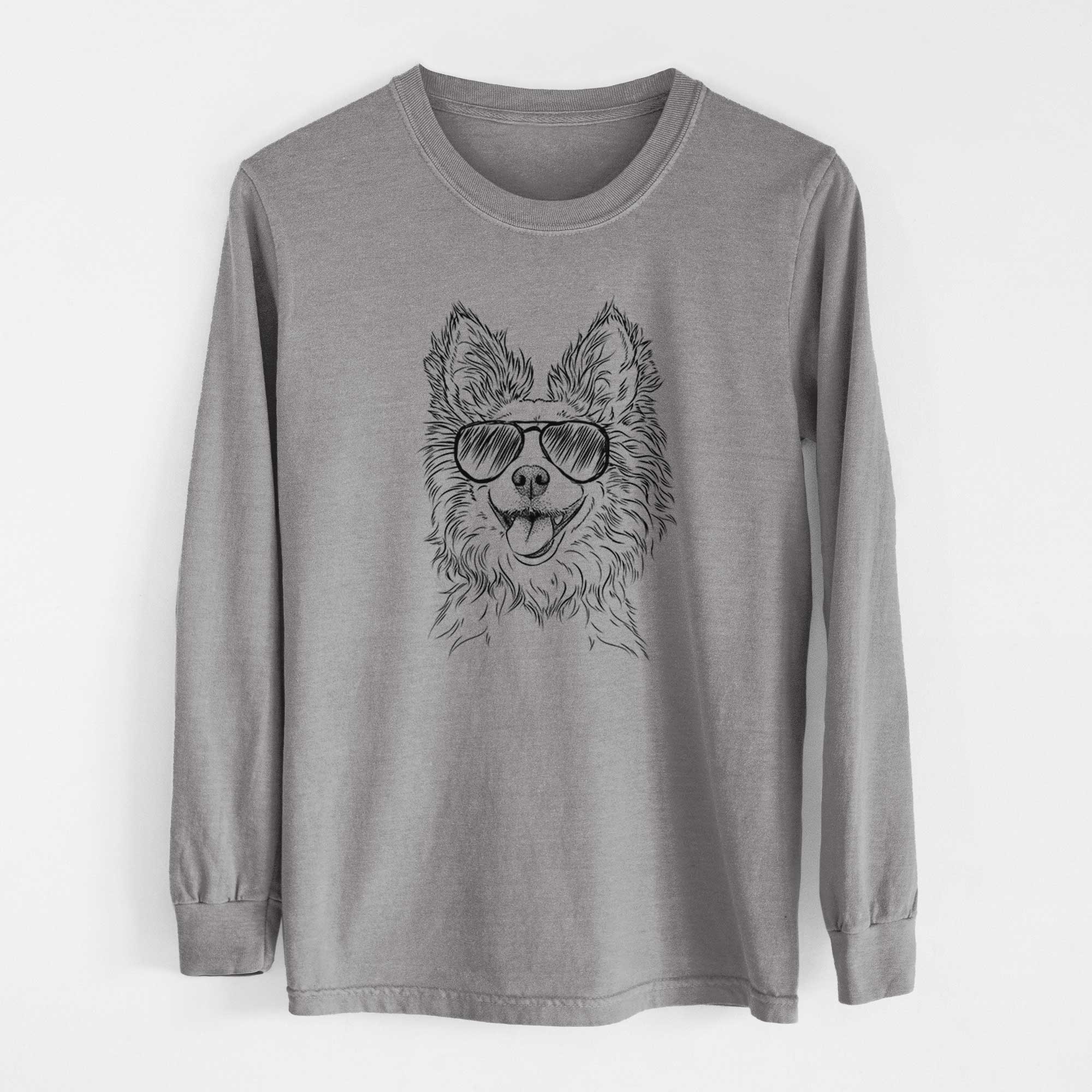 Aviators Jasper the Pomchi - Heavyweight 100% Cotton Long Sleeve