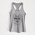 Jasper the Pomchi - Women's Racerback Tanktop