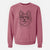 Aviator Jasper the Pomchi - Unisex Pigment Dyed Crew Sweatshirt