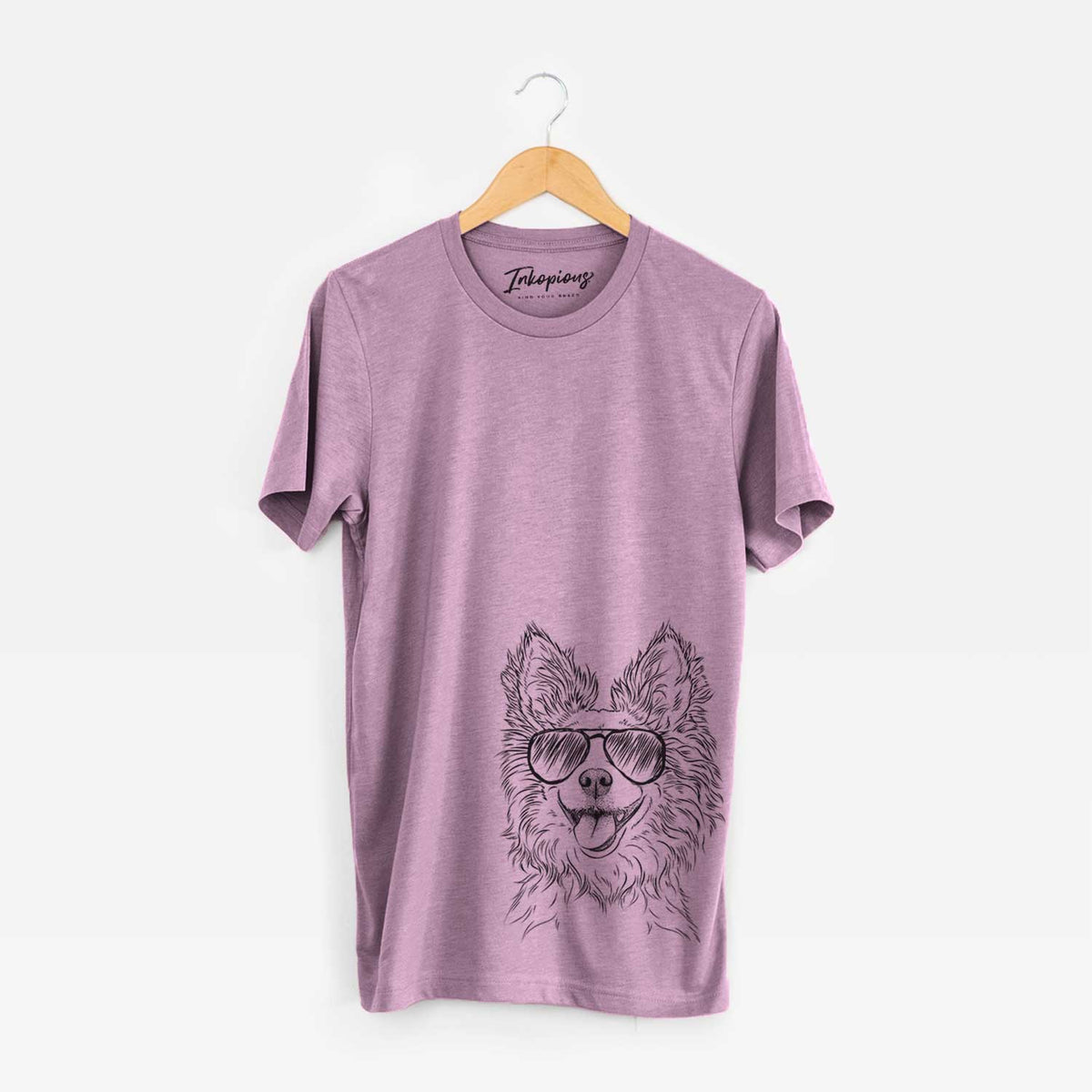 Aviator Jasper the Pomchi - Unisex Crewneck