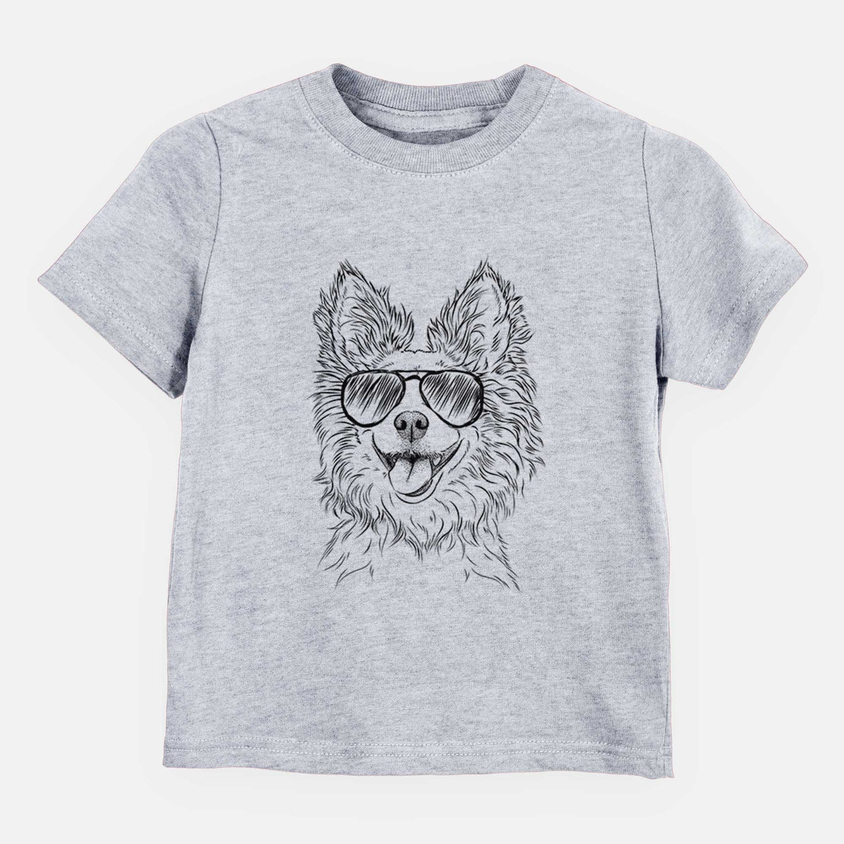 Aviator Jasper the Pomchi - Kids/Youth/Toddler Shirt