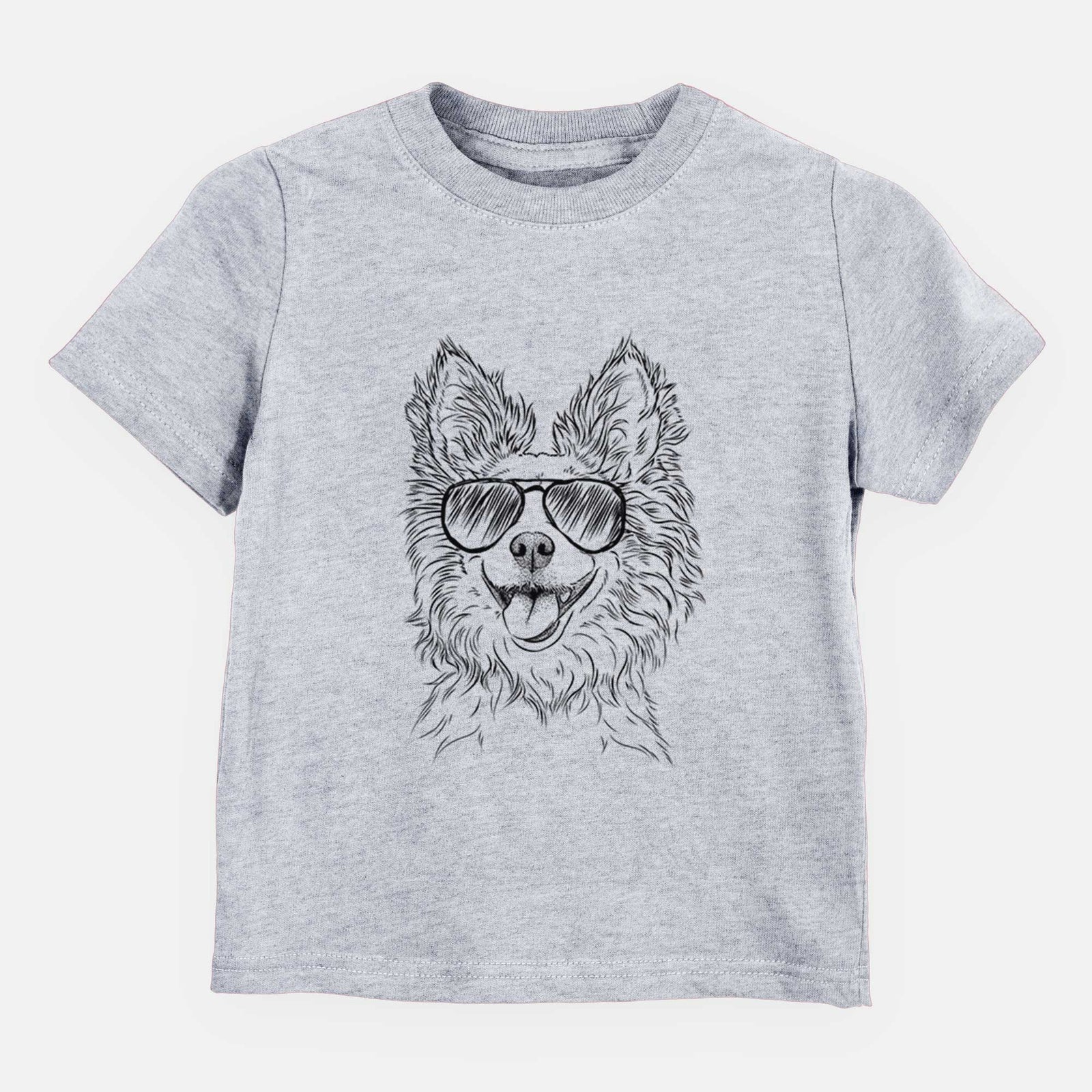 Aviator Jasper the Pomchi - Kids/Youth/Toddler Shirt