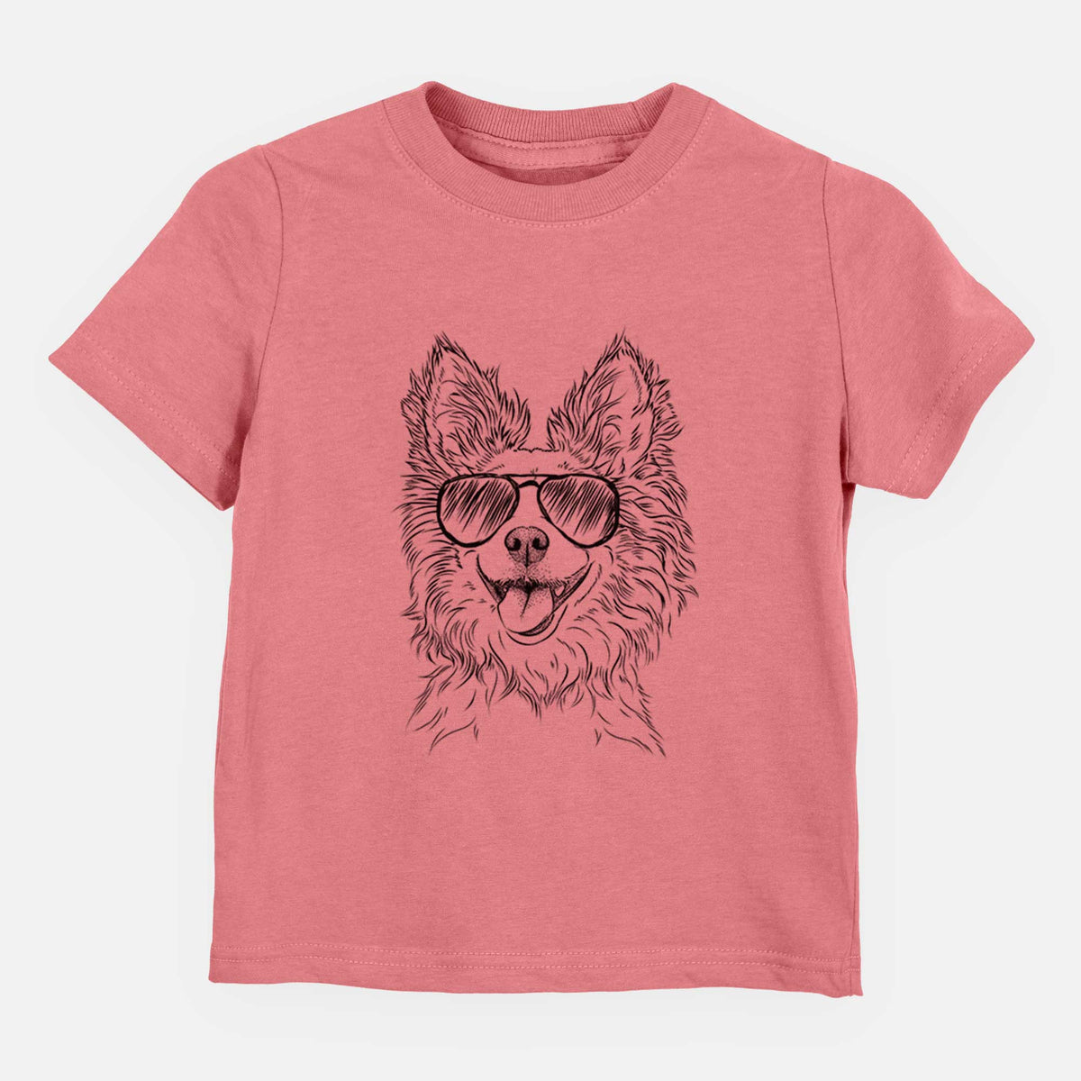 Aviator Jasper the Pomchi - Kids/Youth/Toddler Shirt
