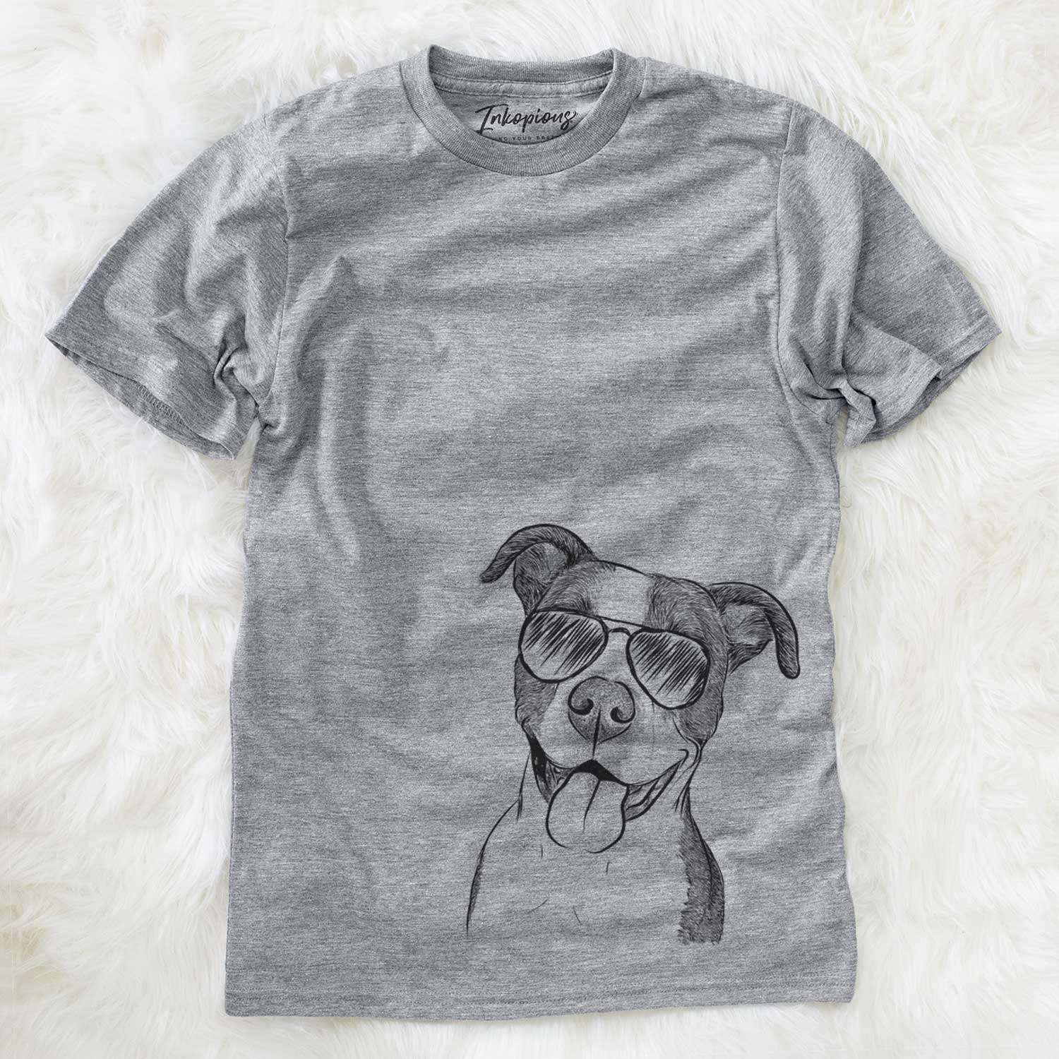 Jax the American Pitbull Terrier Mix - Unisex Crewneck