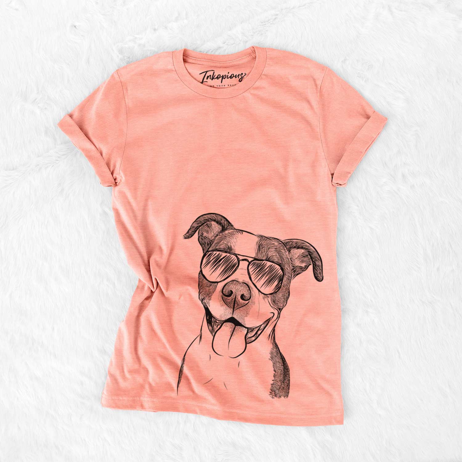 Jax the American Pitbull Terrier Mix - Bella Canvas Unisex Crewneck