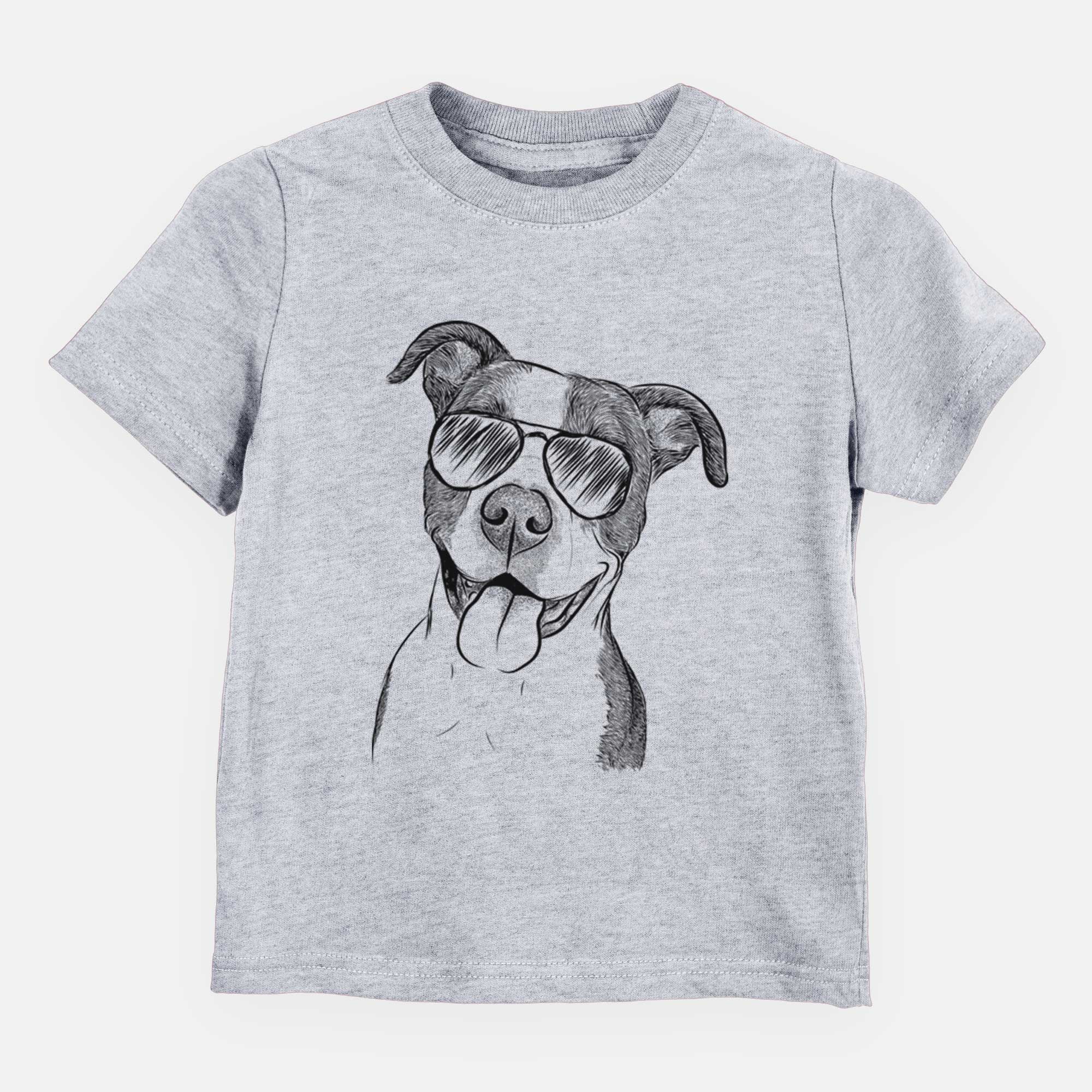 Aviator Jax the American Pitbull Terrier Mix - Kids/Youth/Toddler Shirt