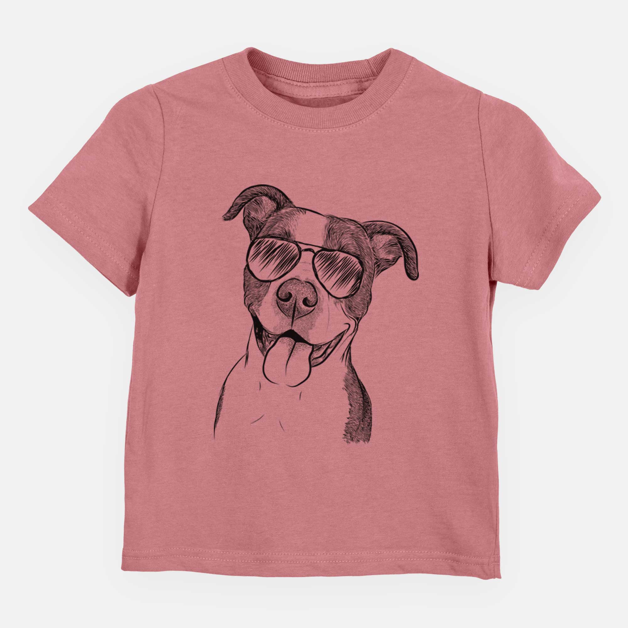 Aviator Jax the American Pitbull Terrier Mix - Kids/Youth/Toddler Shirt