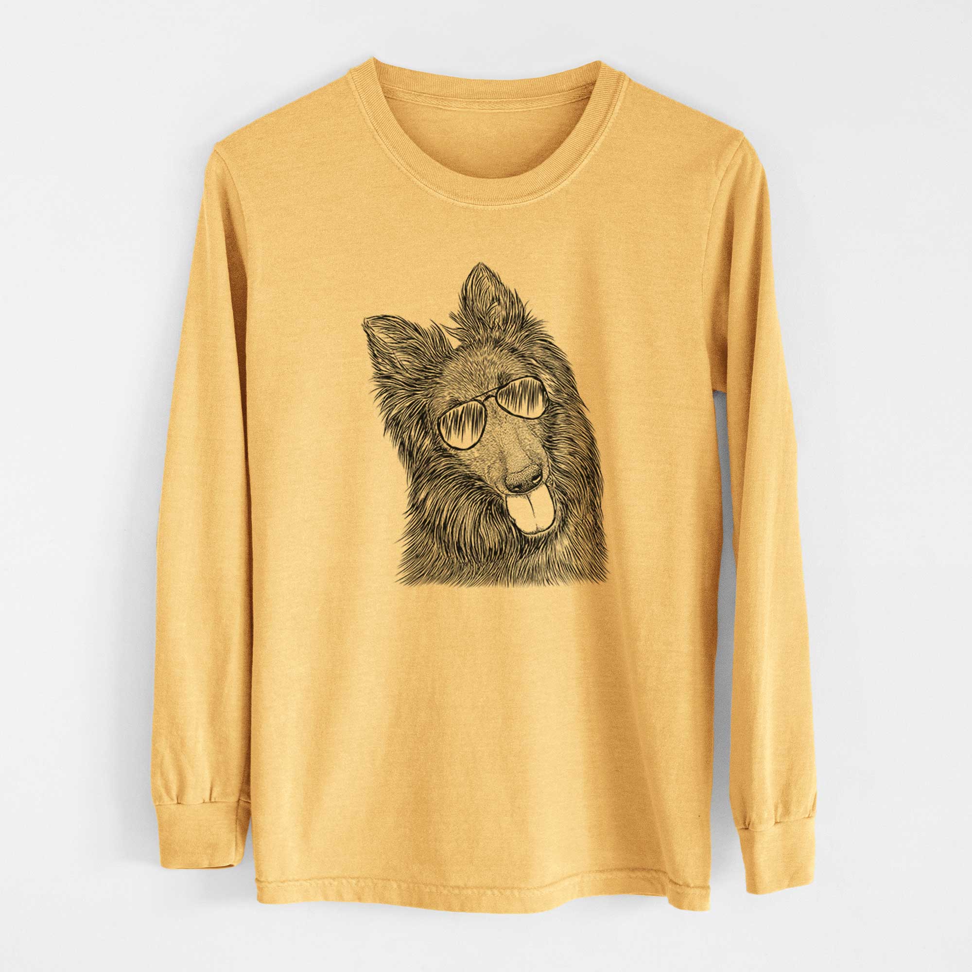 Aviators Jaxx the Belgian Tervuren - Heavyweight 100% Cotton Long Sleeve