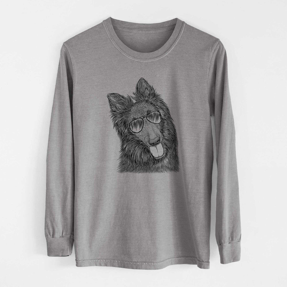 Aviators Jaxx the Belgian Tervuren - Heavyweight 100% Cotton Long Sleeve