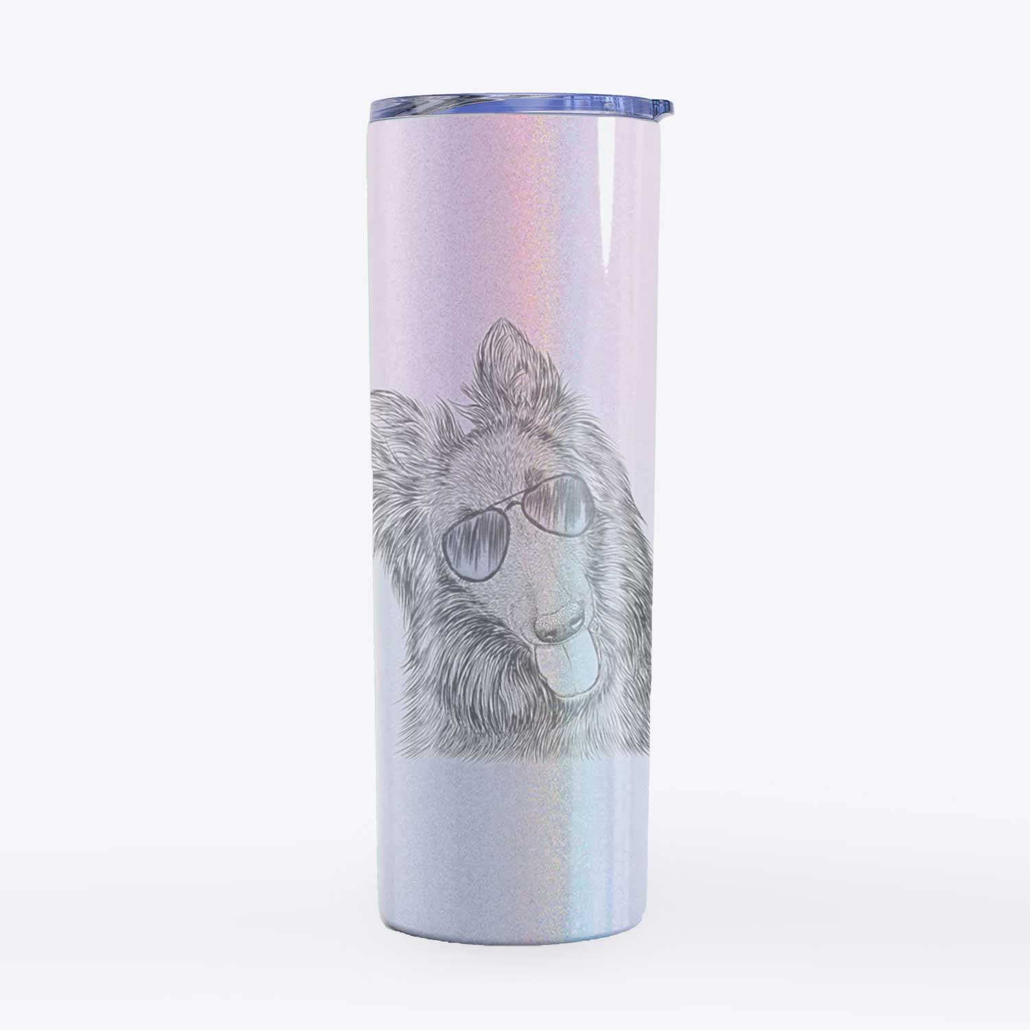 Jaxx the Belgian Tervuren - 20oz Skinny Tumbler