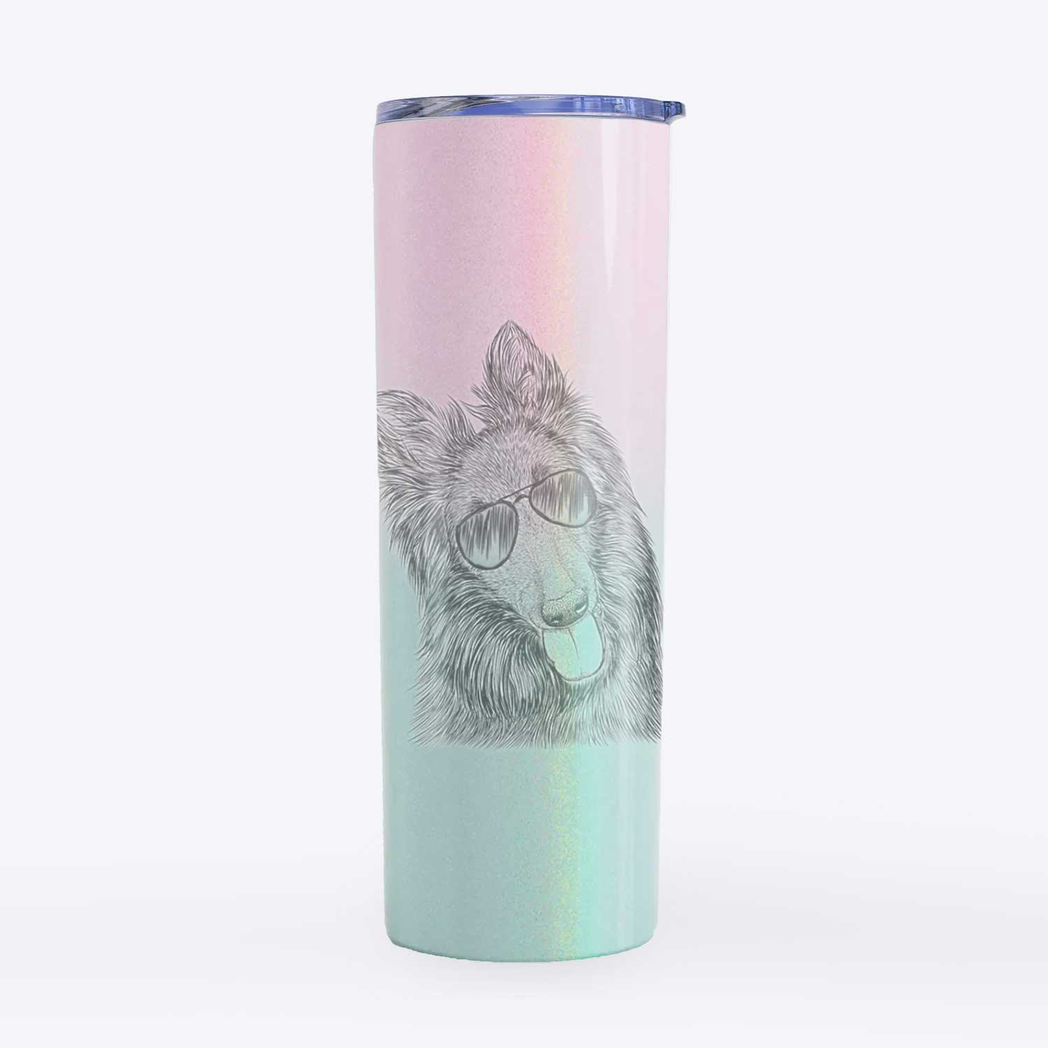 Jaxx the Belgian Tervuren - 20oz Skinny Tumbler