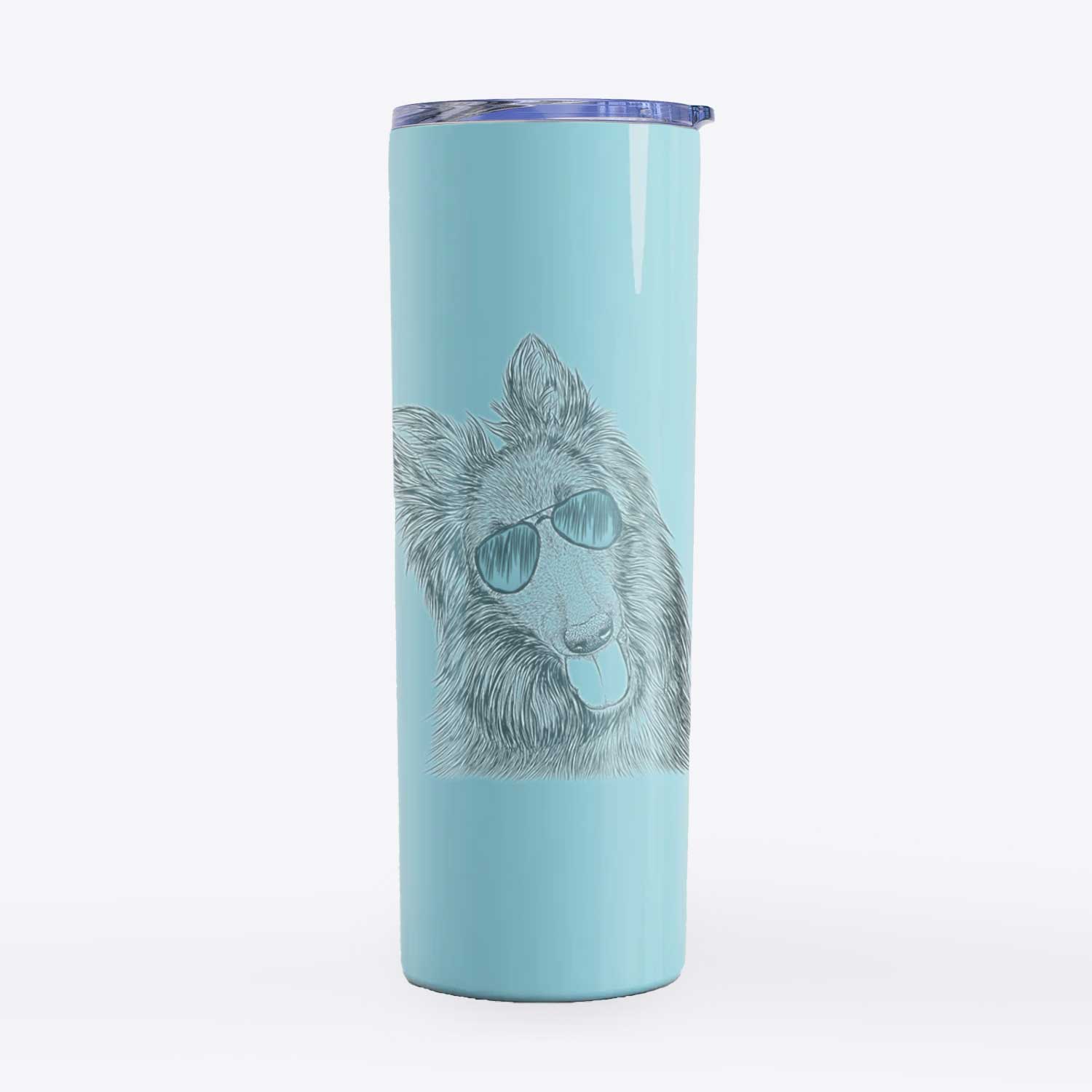 Jaxx the Belgian Tervuren - 20oz Skinny Tumbler