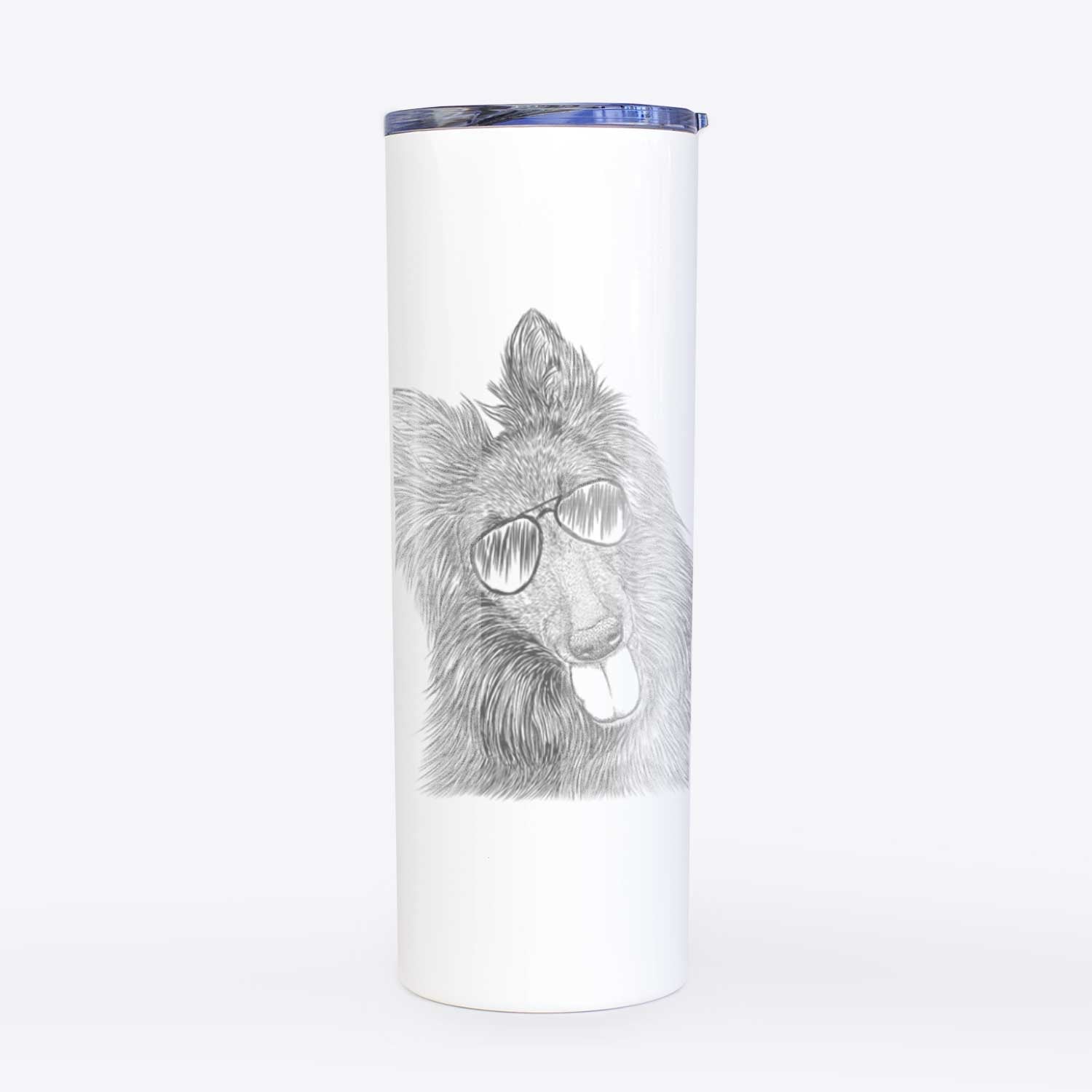 Jaxx the Belgian Tervuren - 20oz Skinny Tumbler