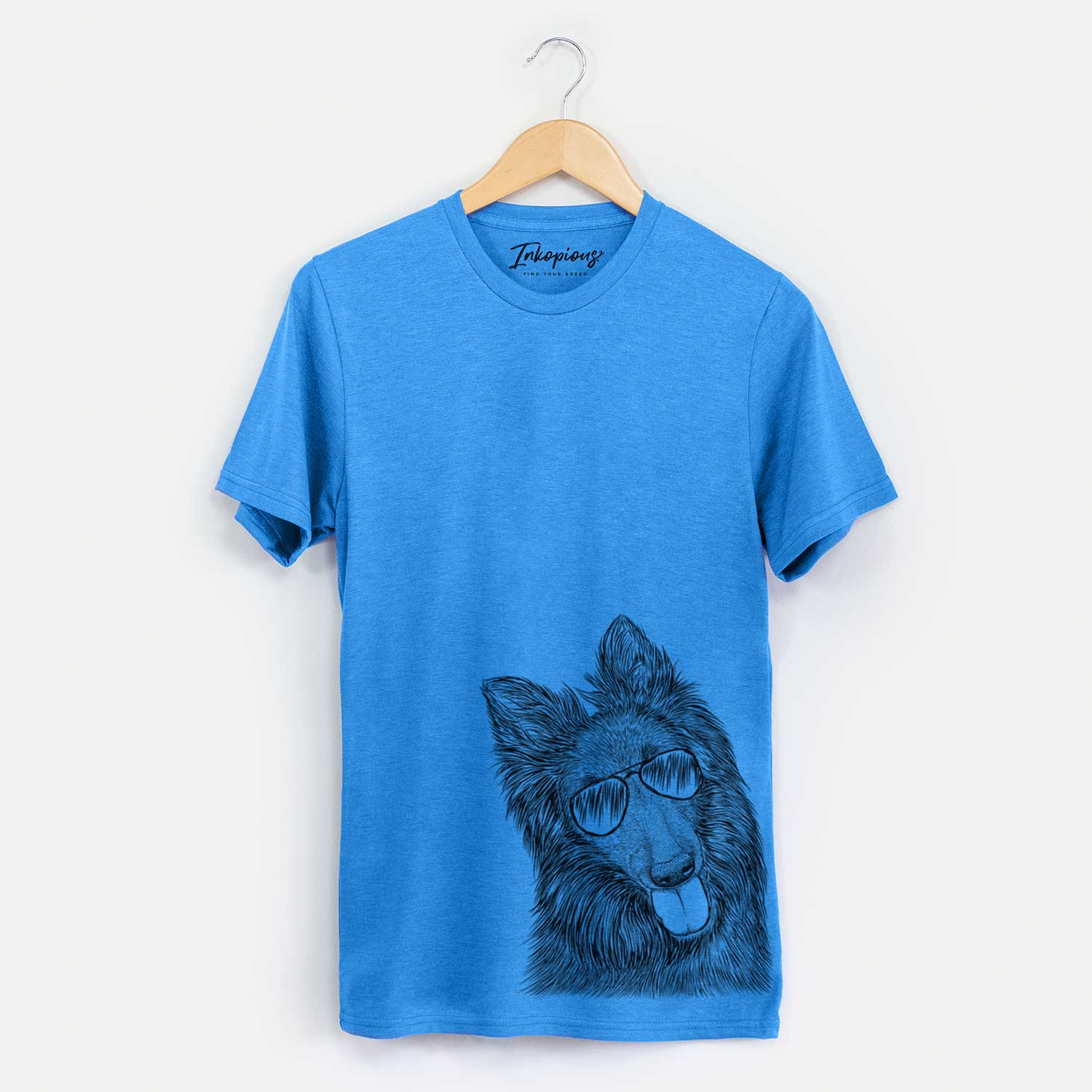 Aviator Jaxx the Belgian Tervuren - Unisex Crewneck