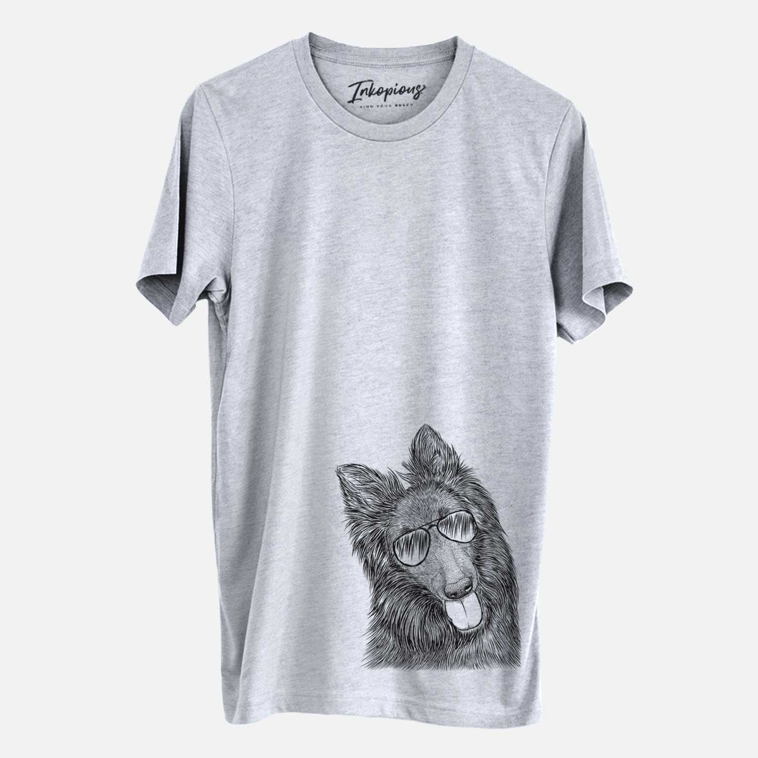 Aviator Jaxx the Belgian Tervuren - Unisex Crewneck