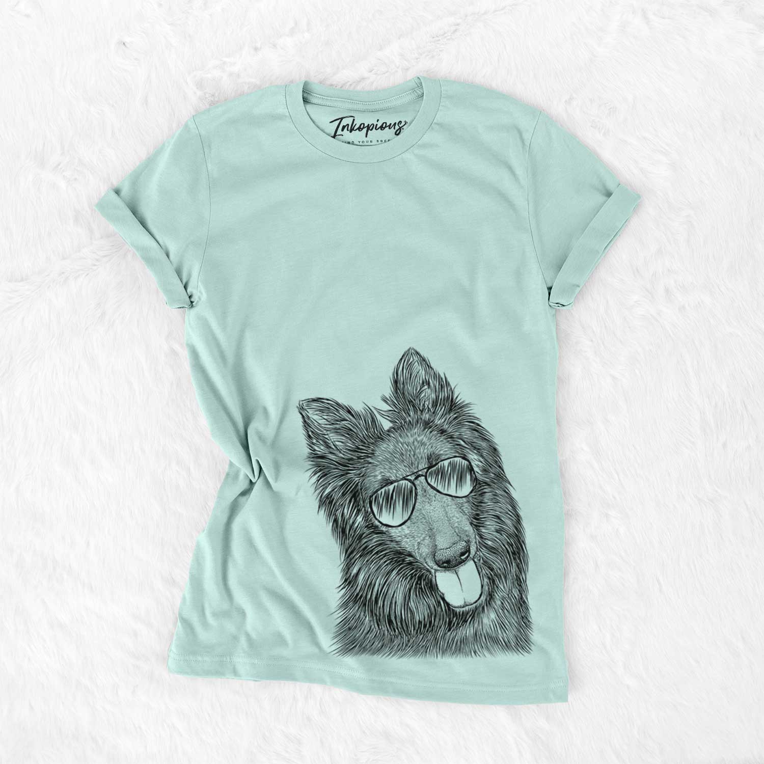 Aviator Jaxx the Belgian Tervuren - Unisex Crewneck