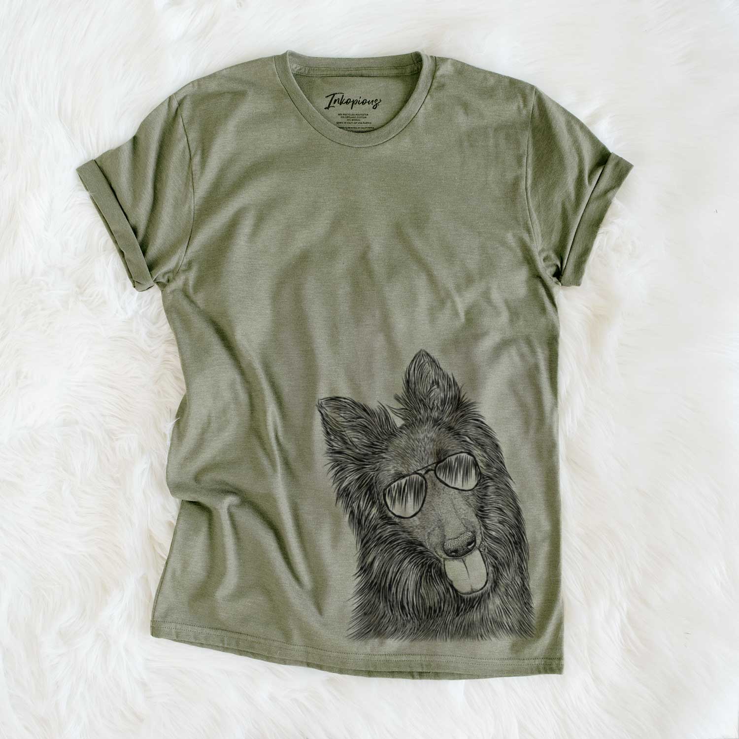 Aviator Jaxx the Belgian Tervuren - Unisex Crewneck