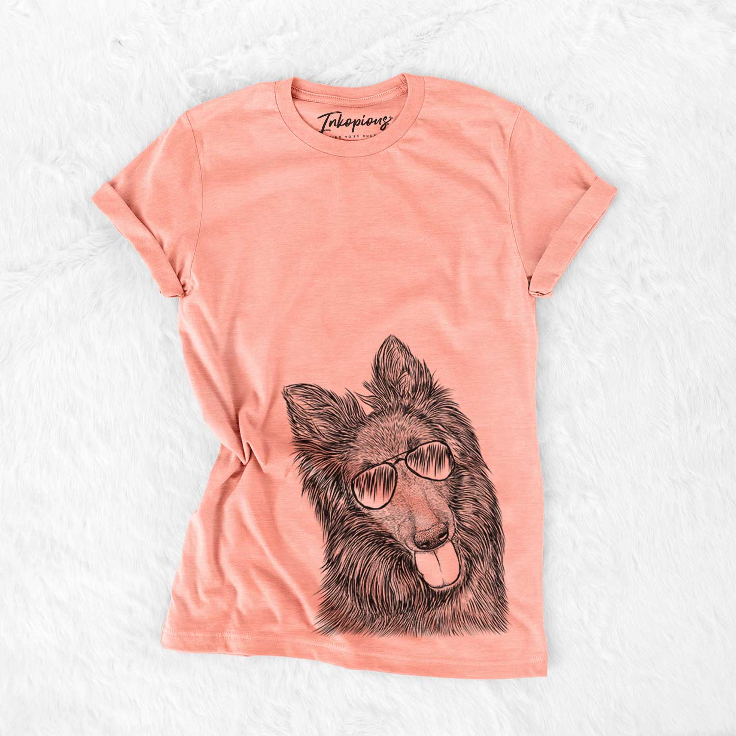 Jaxx the Belgian Tervuren - Bella Canvas Unisex Crewneck