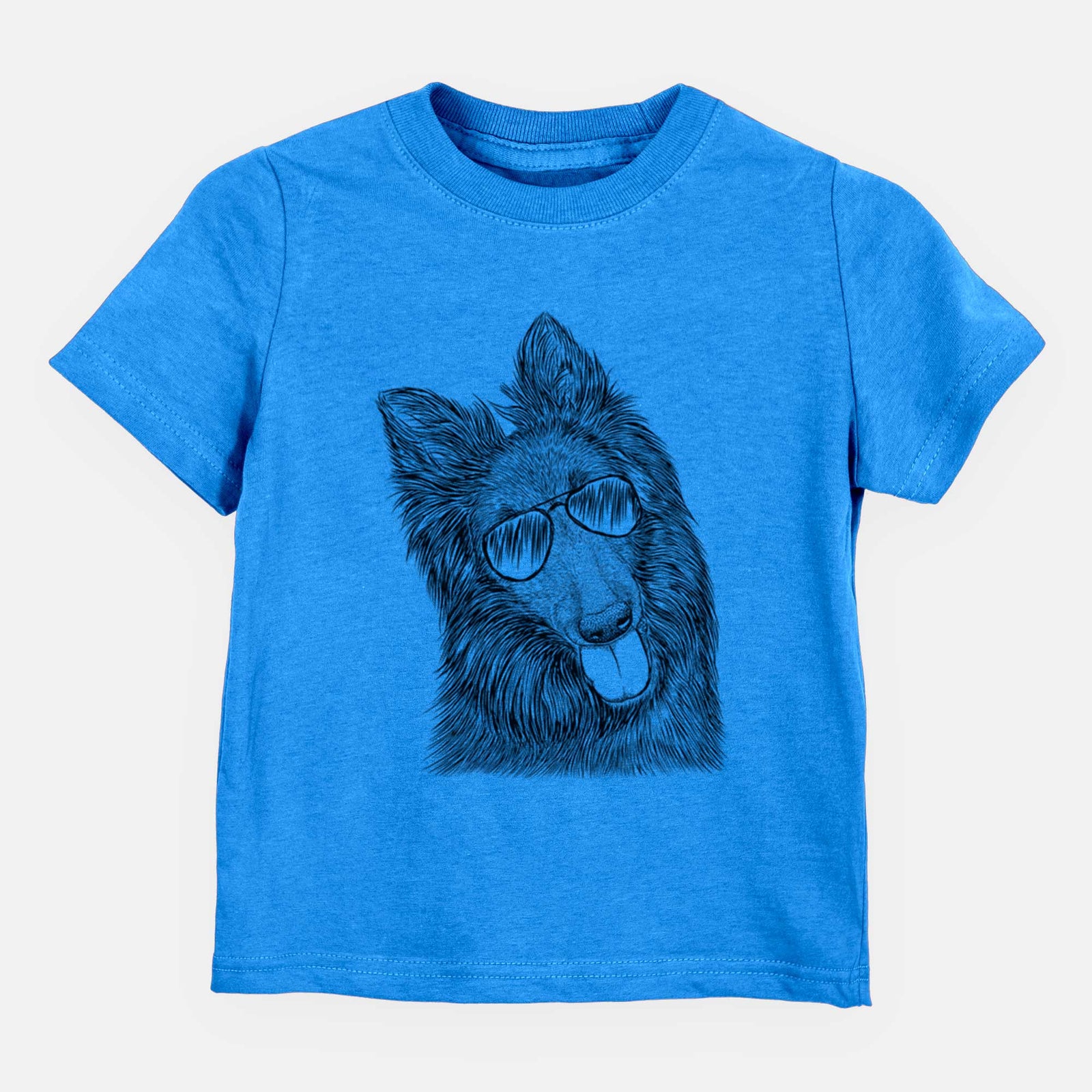 Aviator Jaxx the Belgian Tervuren - Kids/Youth/Toddler Shirt