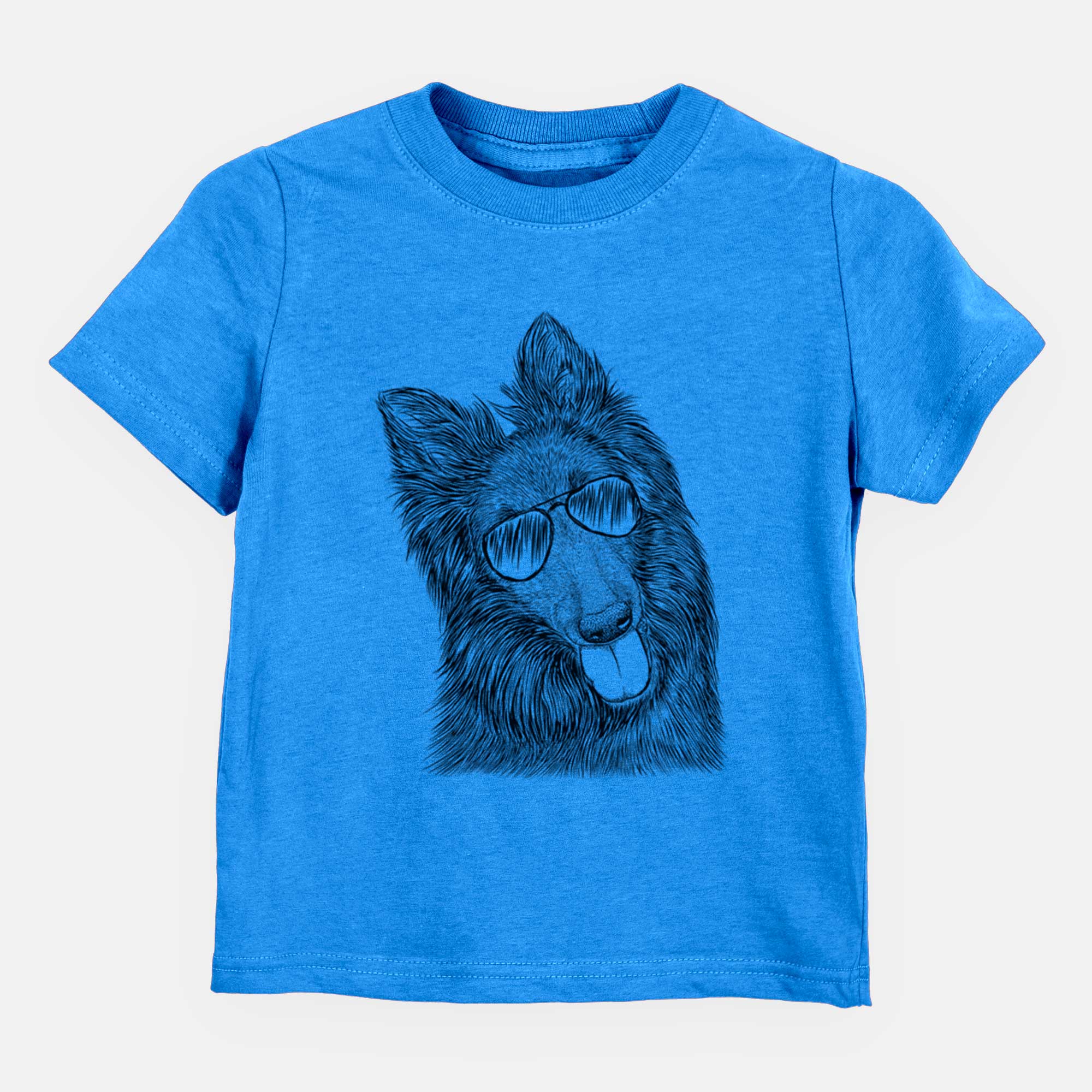 Aviator Jaxx the Belgian Tervuren - Kids/Youth/Toddler Shirt