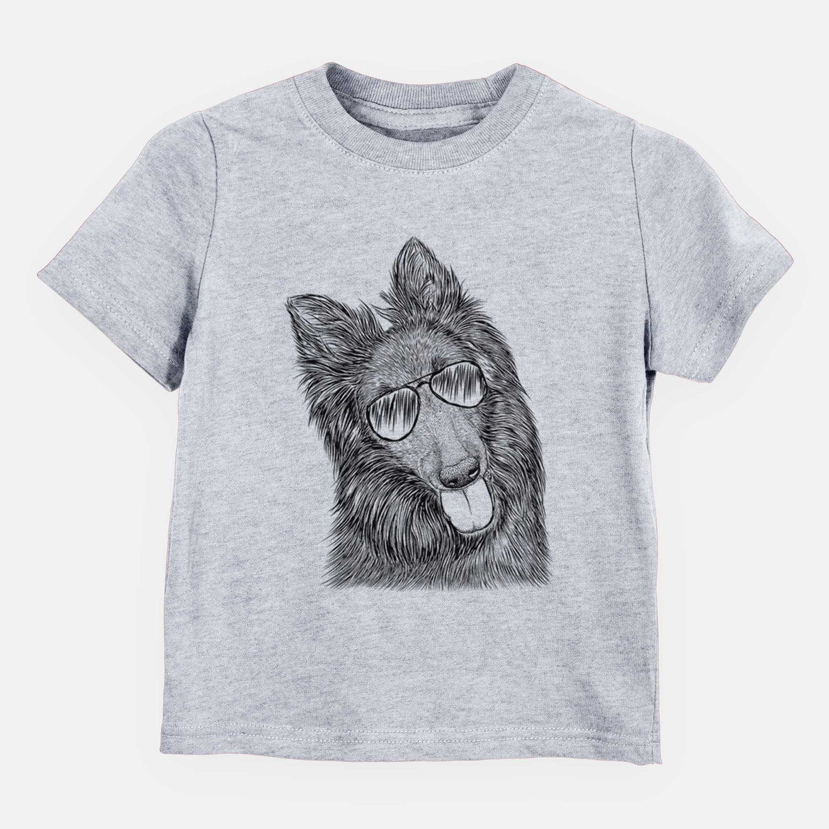 Aviator Jaxx the Belgian Tervuren - Kids/Youth/Toddler Shirt