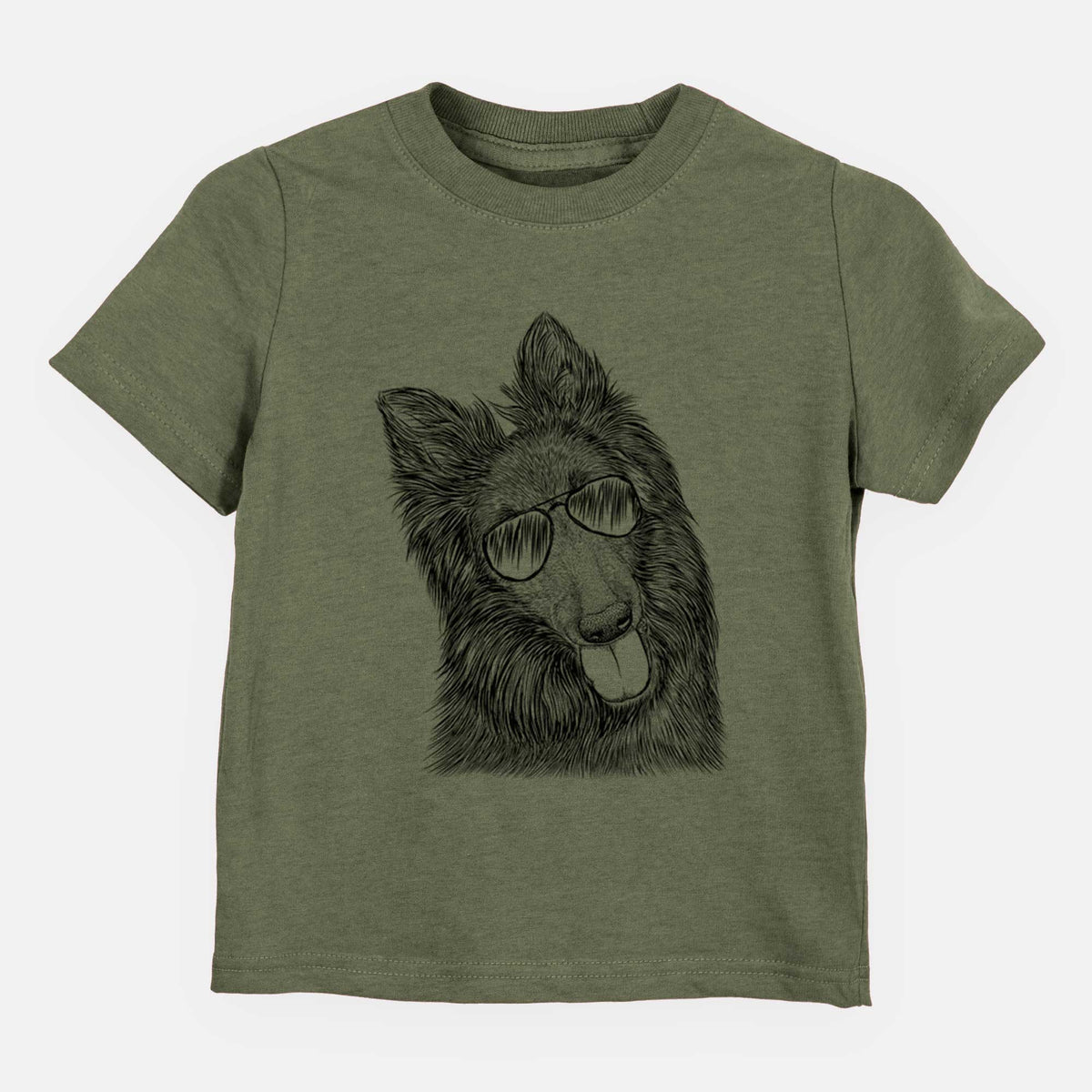 Aviator Jaxx the Belgian Tervuren - Kids/Youth/Toddler Shirt