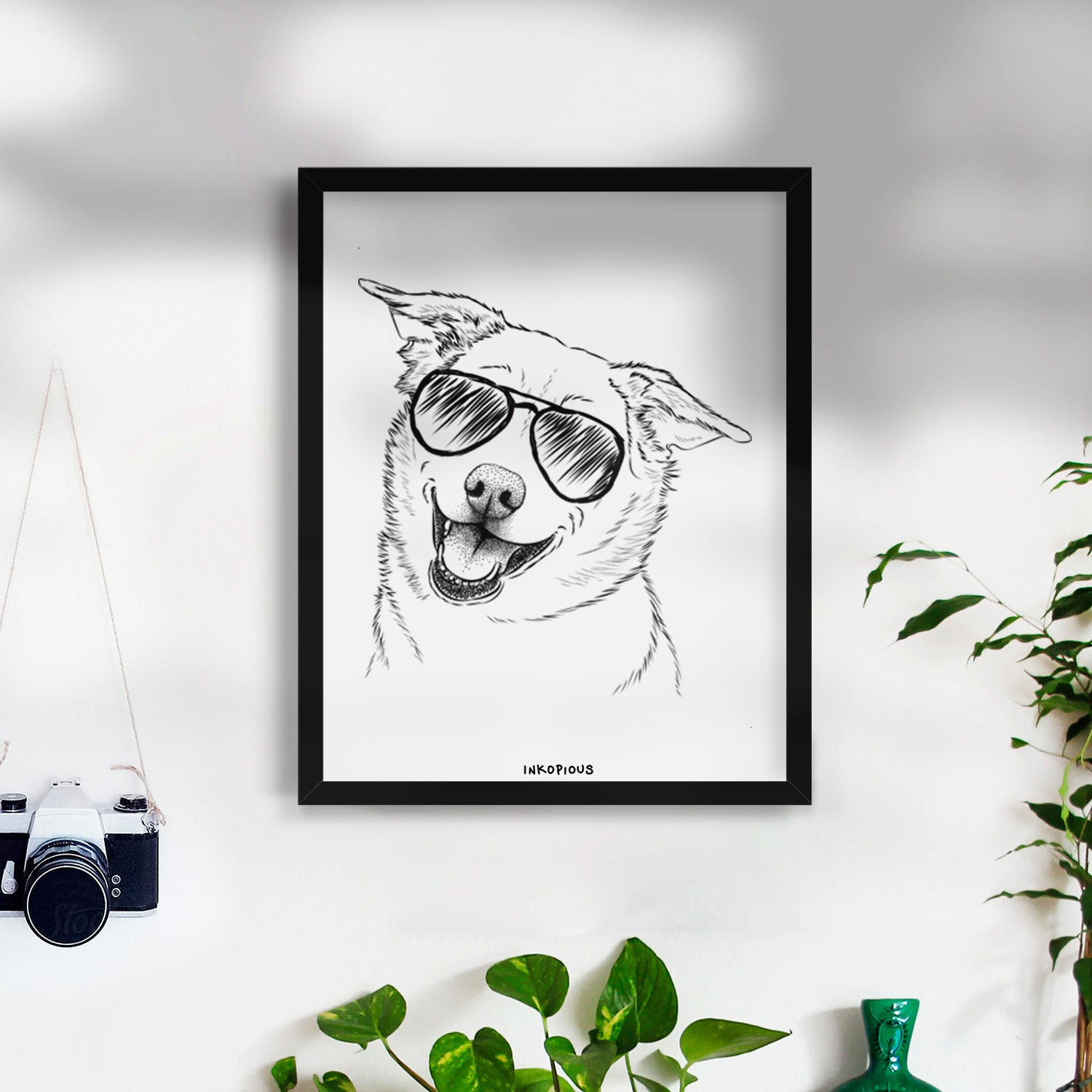 Jazz the Lab Mix Art Print