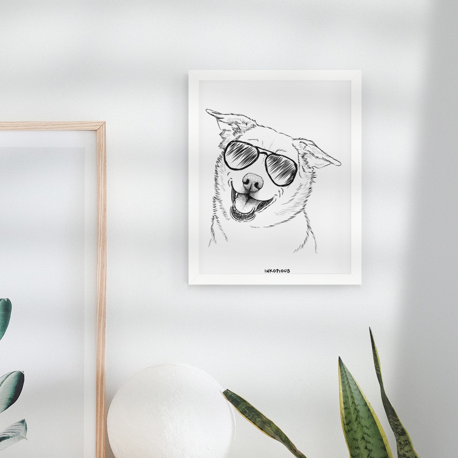 Jazz the Lab Mix Art Print