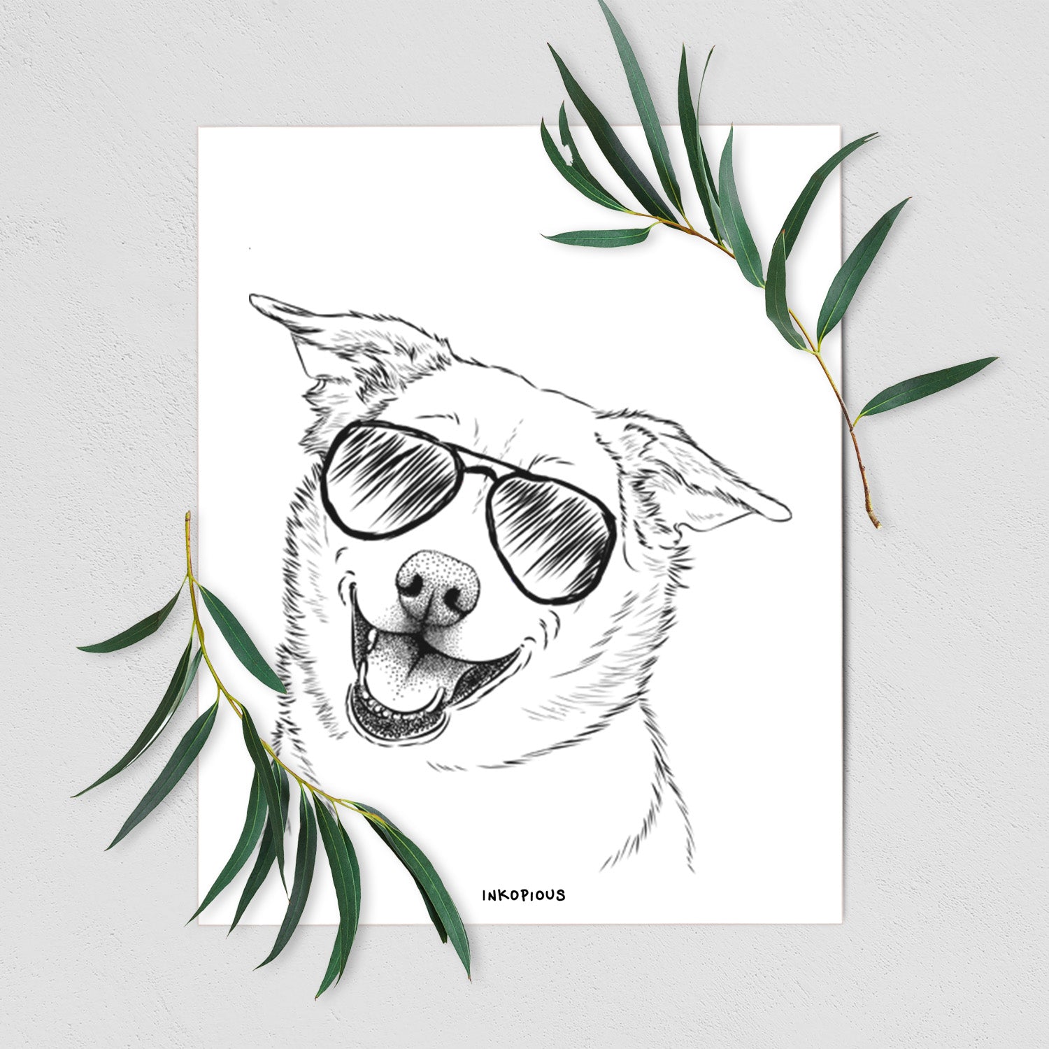 Jazz the Lab Mix Art Print