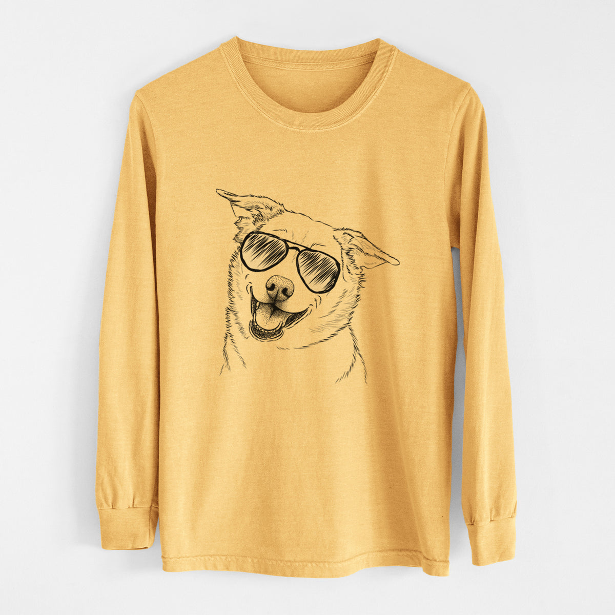 Aviators Jazz the Lab Mix - Heavyweight 100% Cotton Long Sleeve