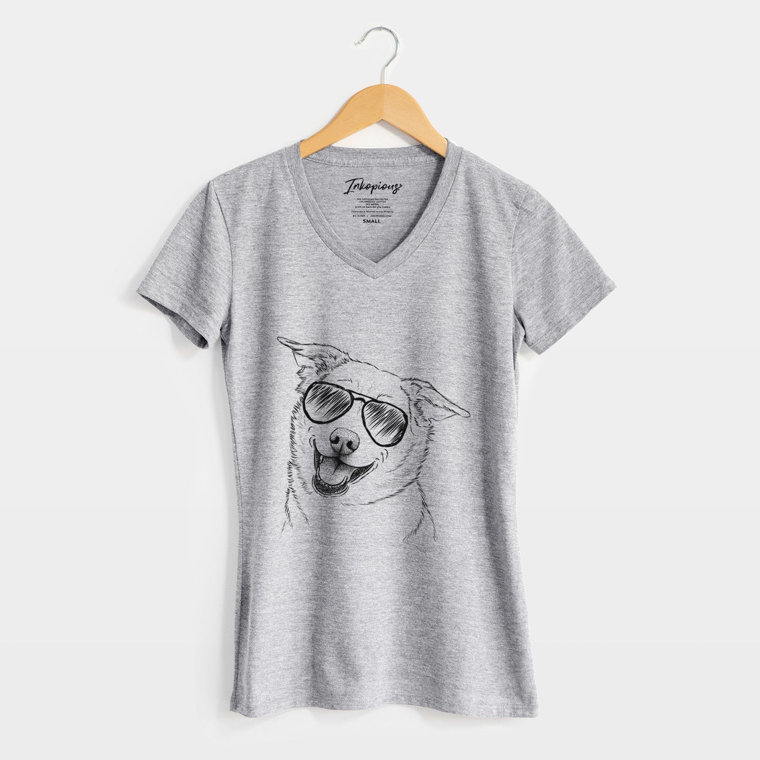 Aviator Jazz the Lab Mix - Women's V-neck Shirt